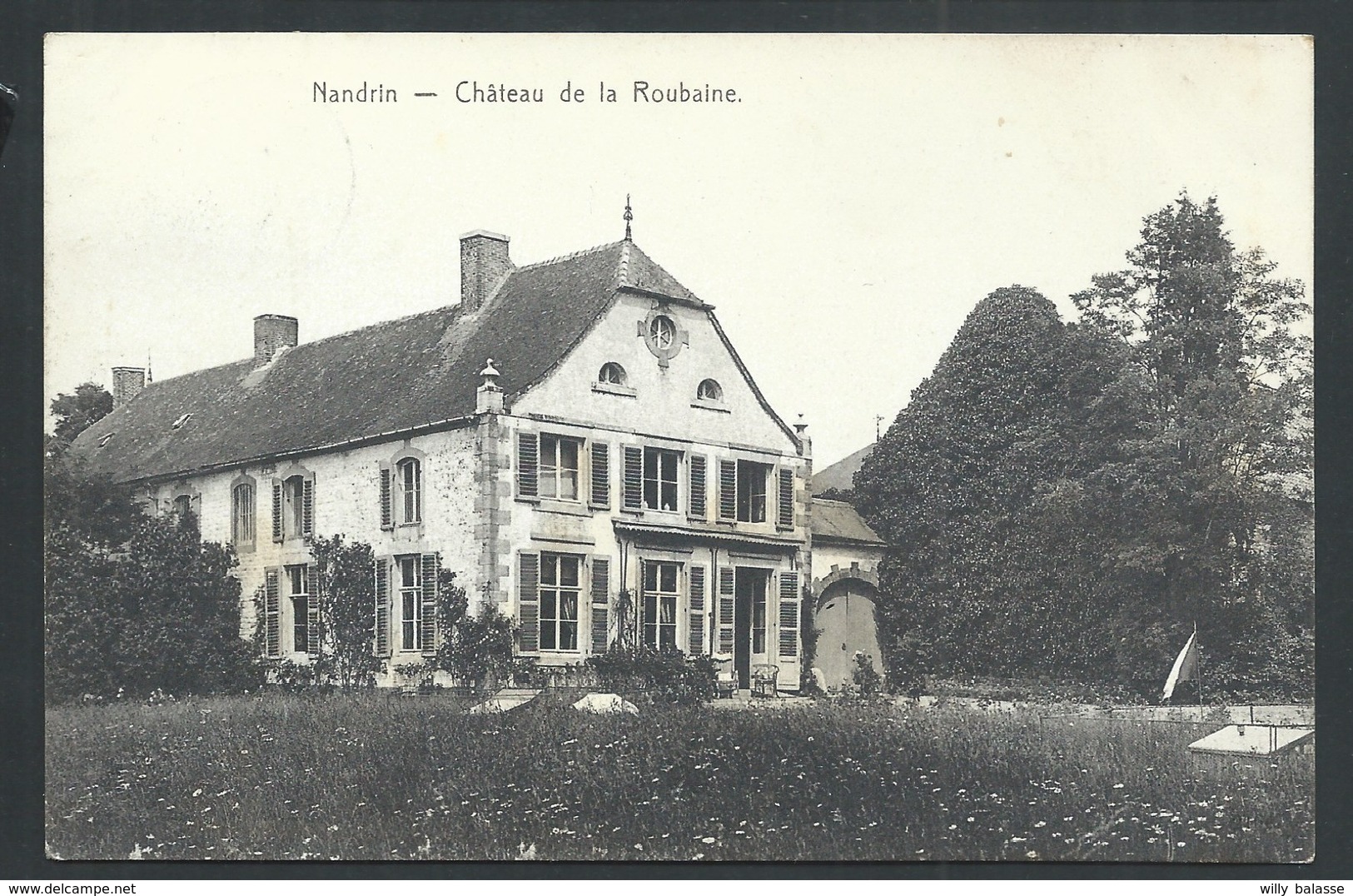 +++ CPA - NANDRIN - Château de la Roubaine    //