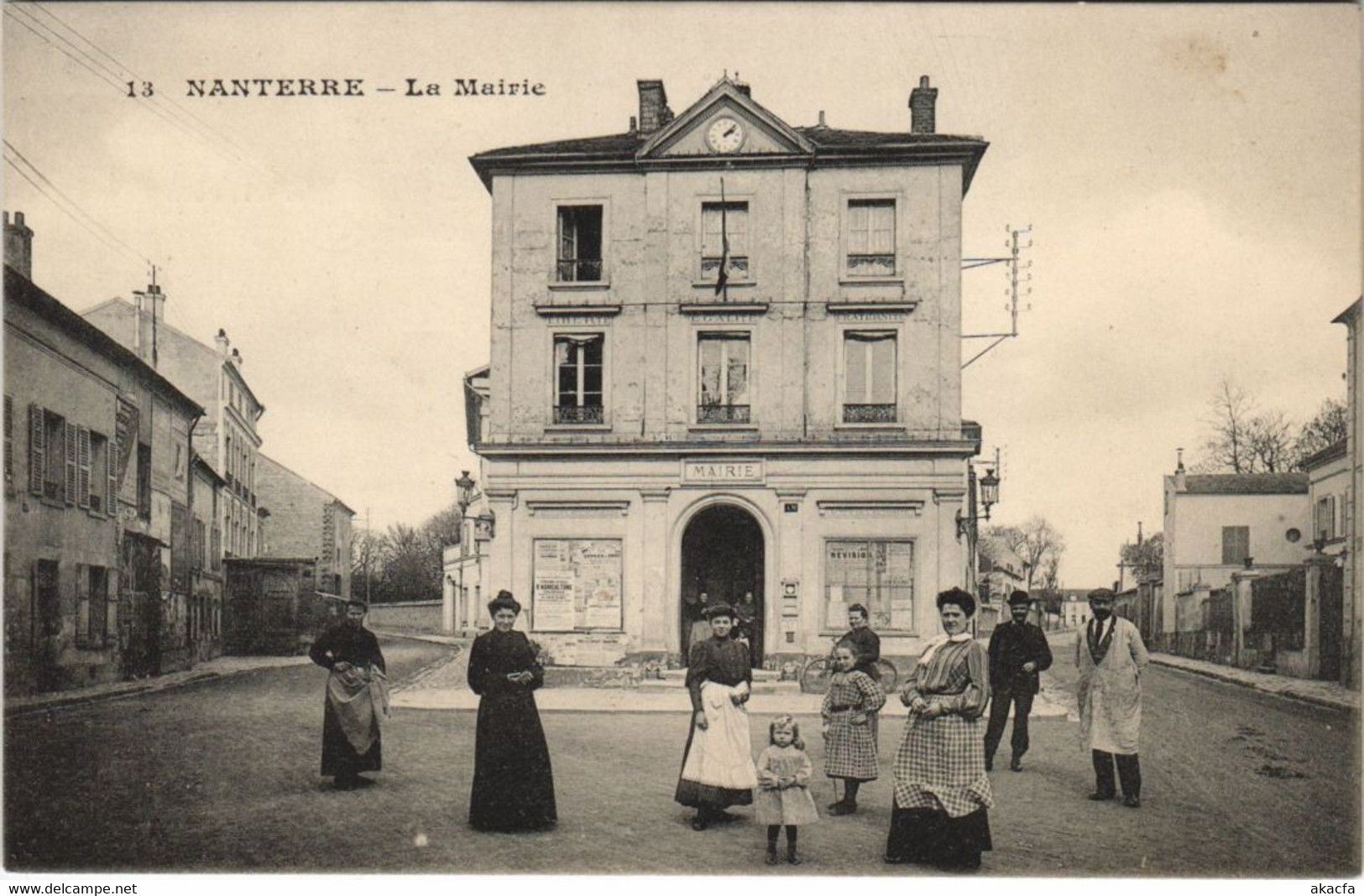 CPA NANTERRE - La Mairie (44281)