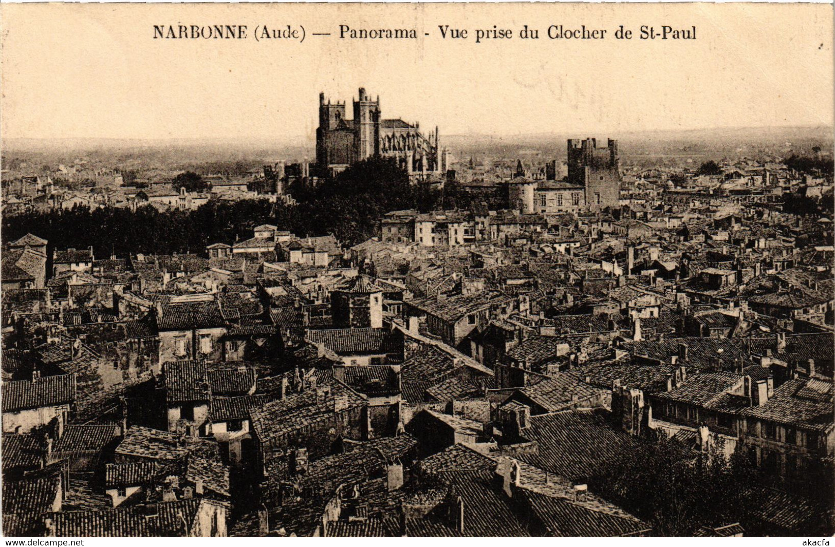 CPA Narbonne Panorama FRANCE (1013493)