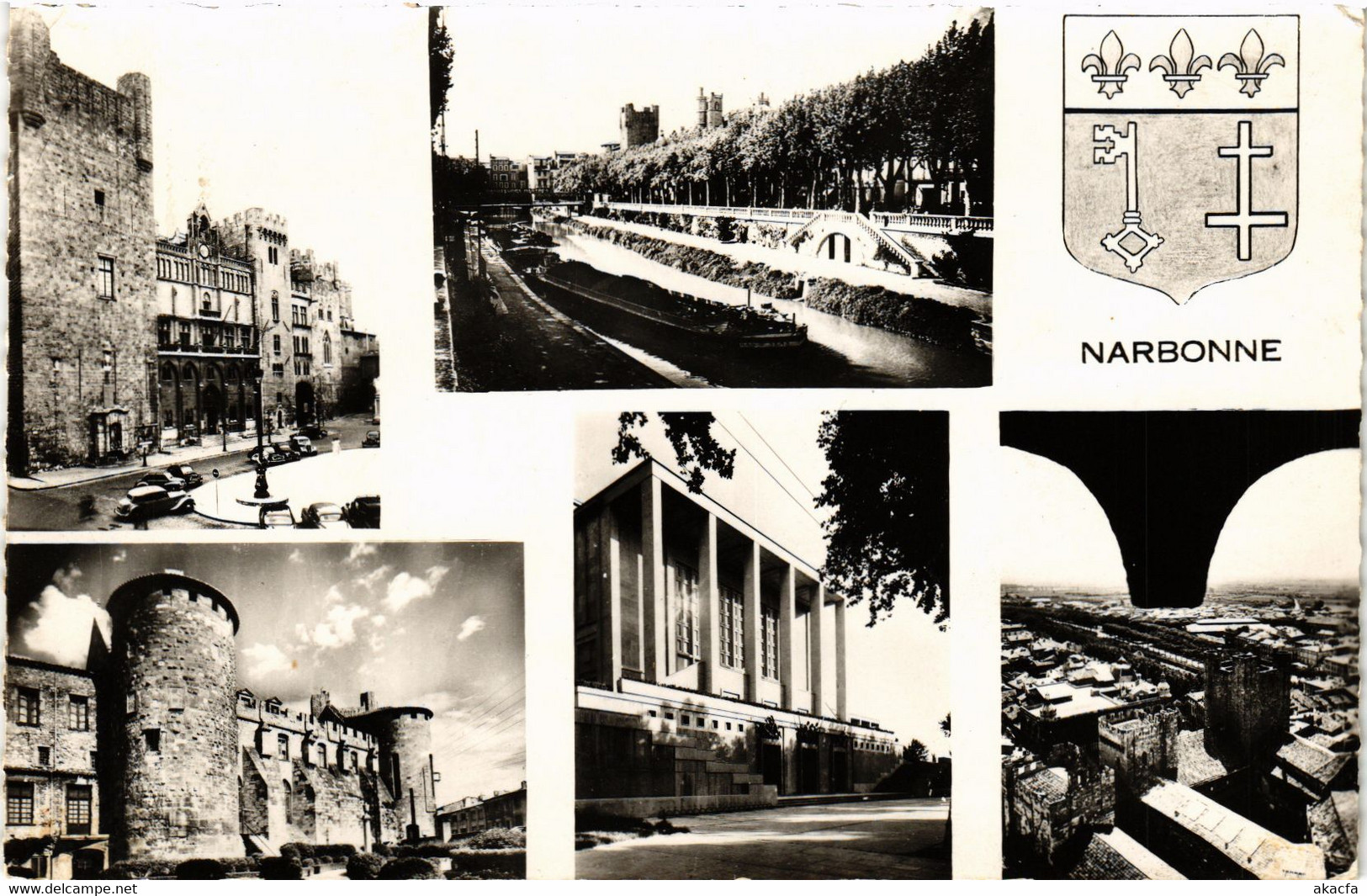 CPA Narbonne Souvenir FRANCE (1013141)