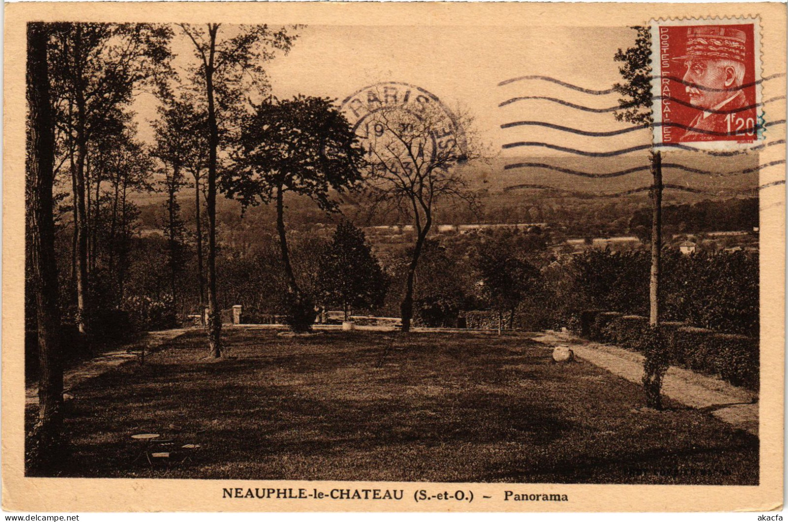 CPA NEAUPHLE-le-CHATEAU Panorama (1386331)