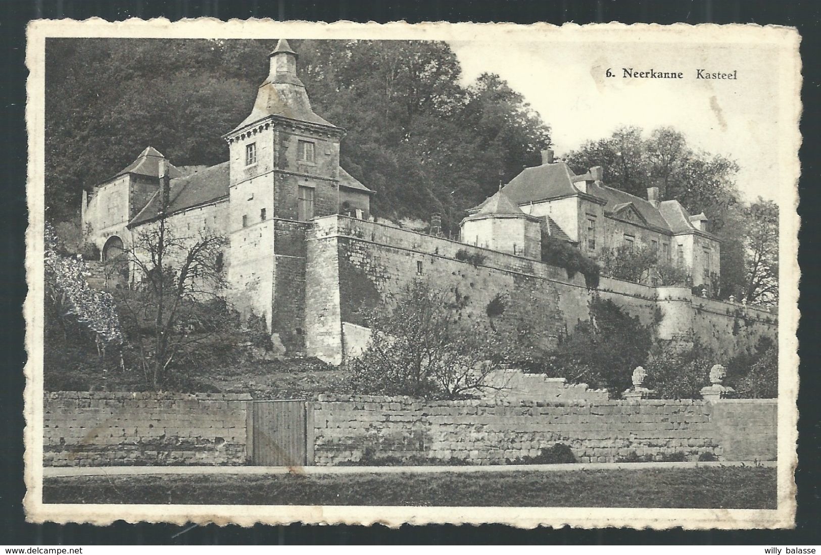 +++ CPA - NEERKANNE - Kasteel - Château    //