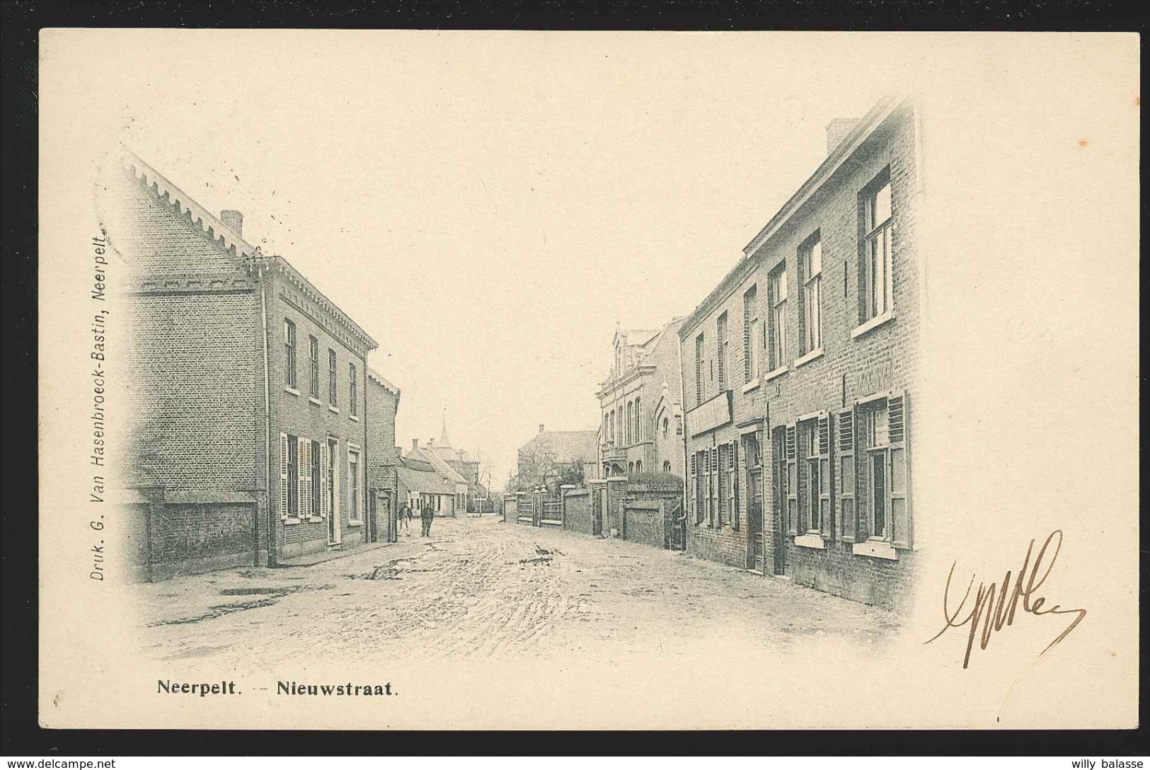 +++ CPA - NEERPELT - Nieuwstraat    //