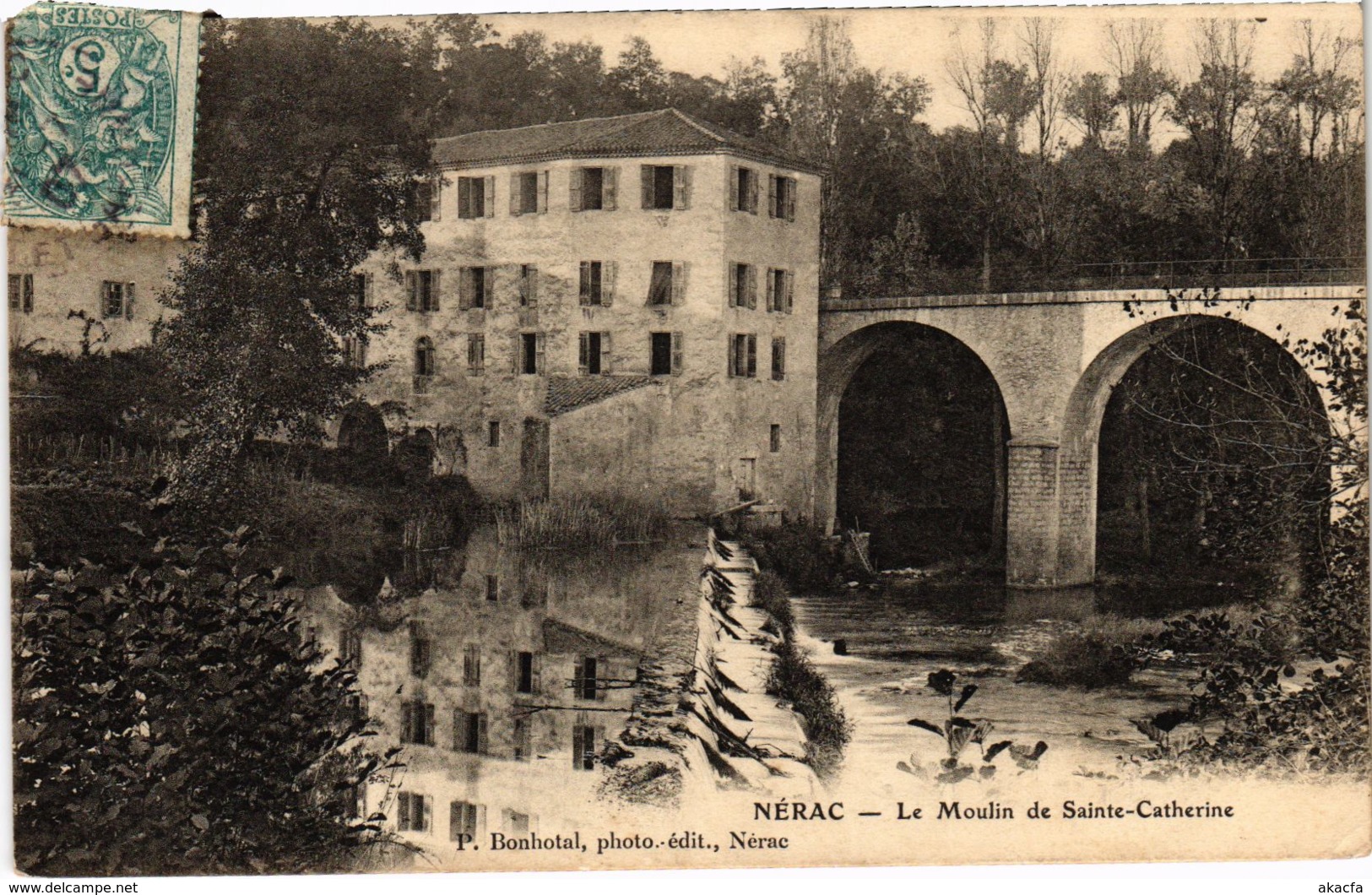 CPA NÉRAC Le Moulin de Ste-Catherine (89787)