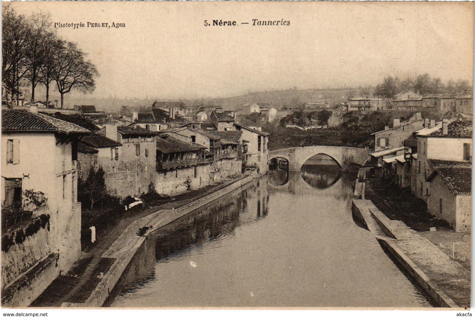 CPA NÉRAC Tanneries (89880)