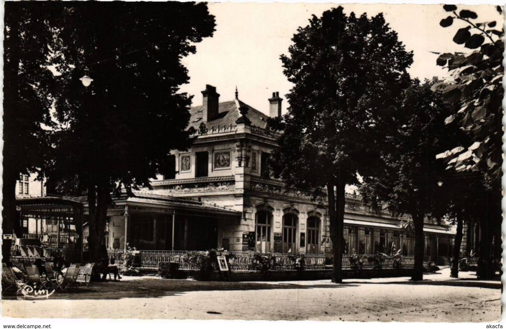 CPA NÉRIS-les-BAINS - Le Casino (267451)