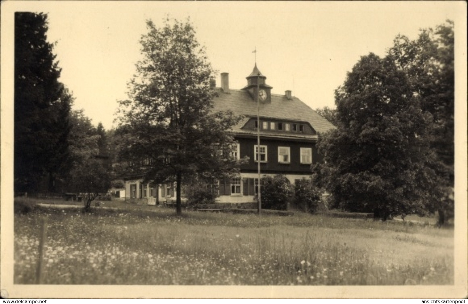 CPA Neudorf Sehmatal im Erzgebirge, Kindergenesungsheim