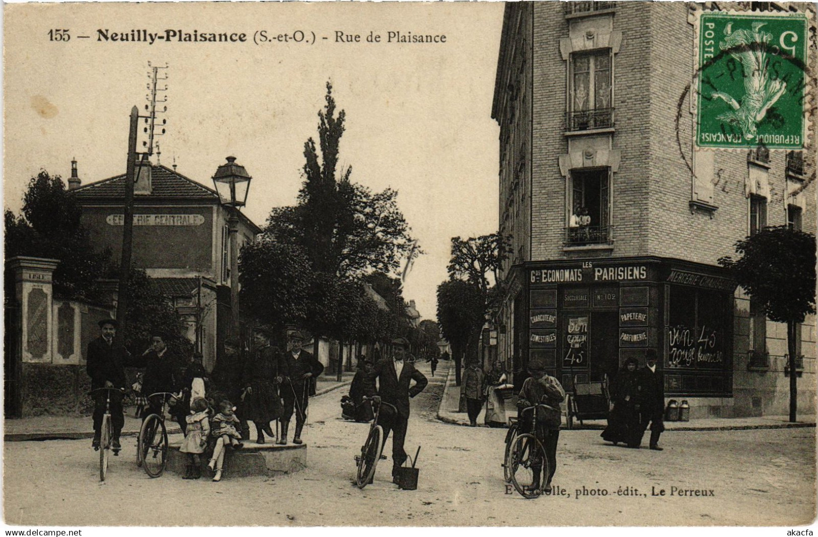 CPA Neuilly-Plaisance Rue de la Plaisance (1391506)