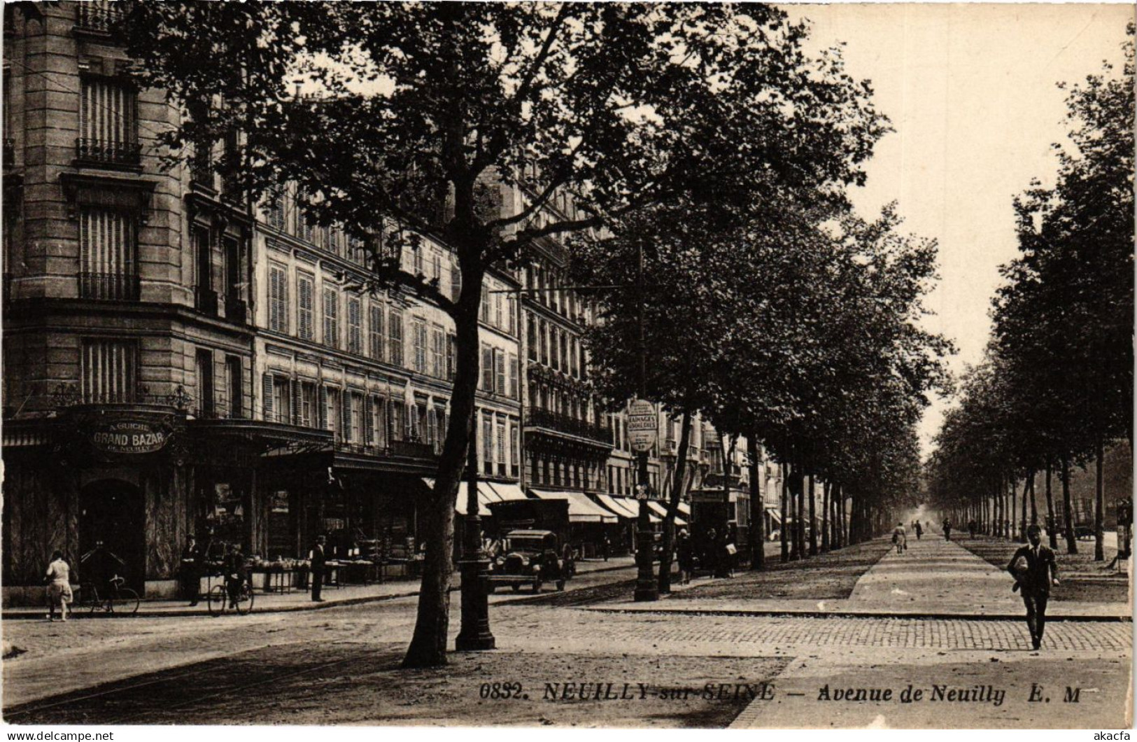 CPA Neuilly sur Seine - Avenue de Neuilly (274628)