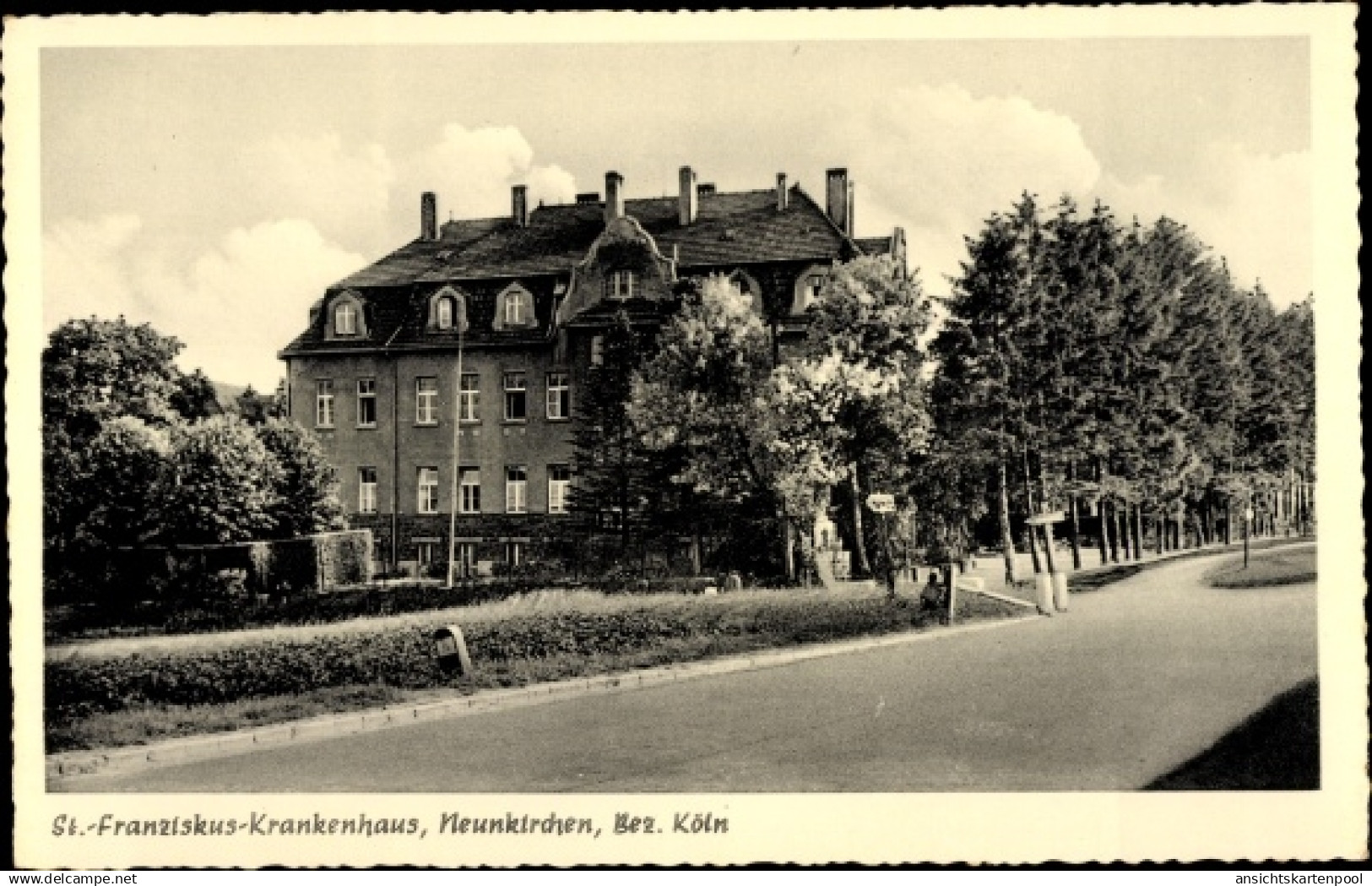 CPA Neunkirchen Seelscheid im Rhein Sieg Kreis, St. Franziskus-Krankenhaus