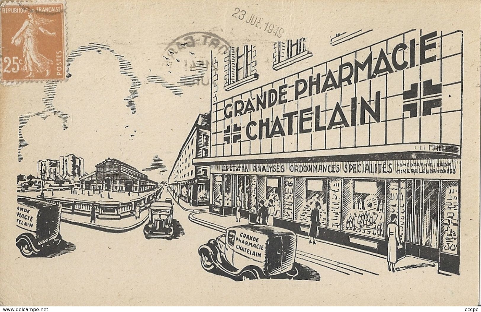 CPA Niort Grande Pharmacie Chatelain