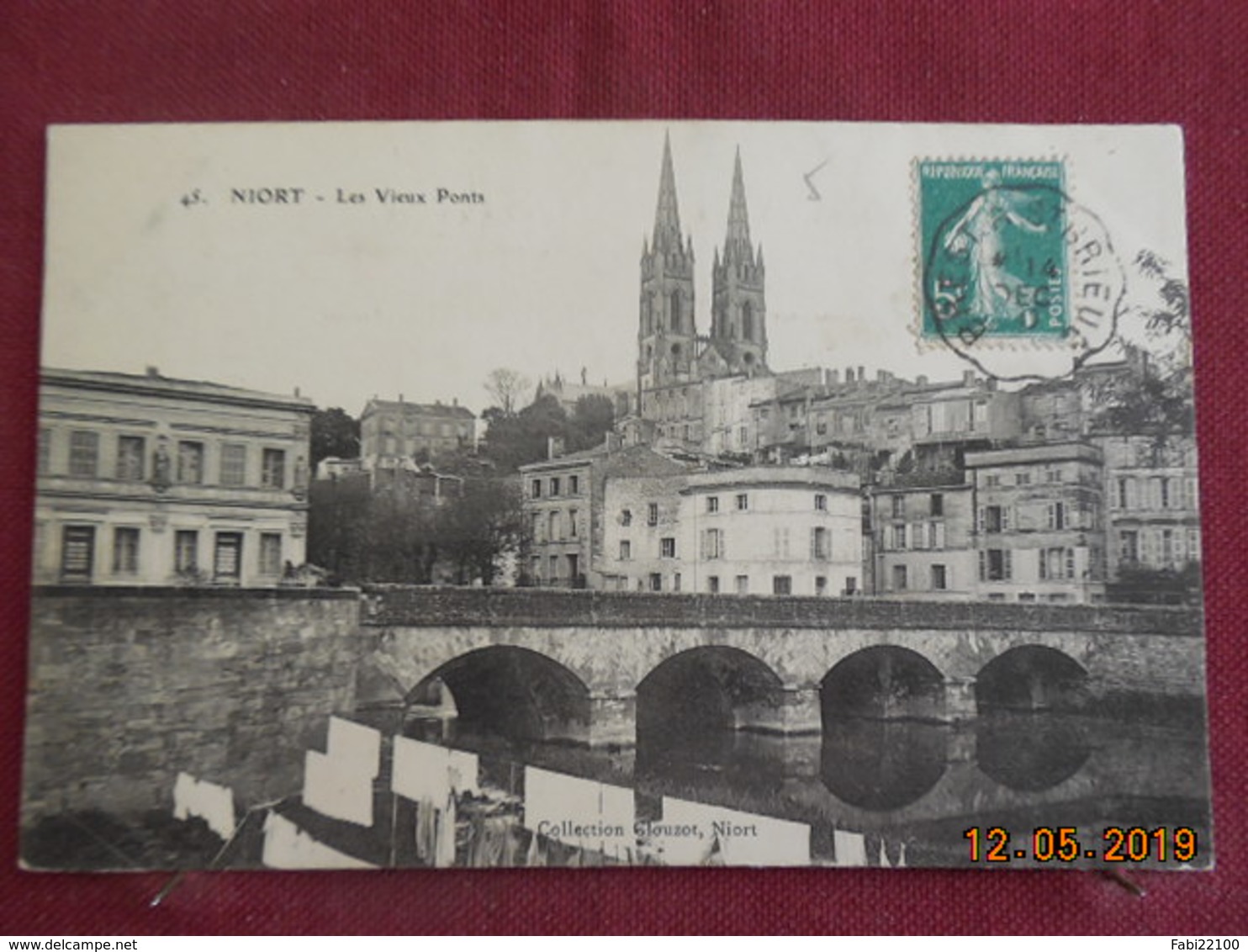 CPA - Niort - Les Vieux Ponts