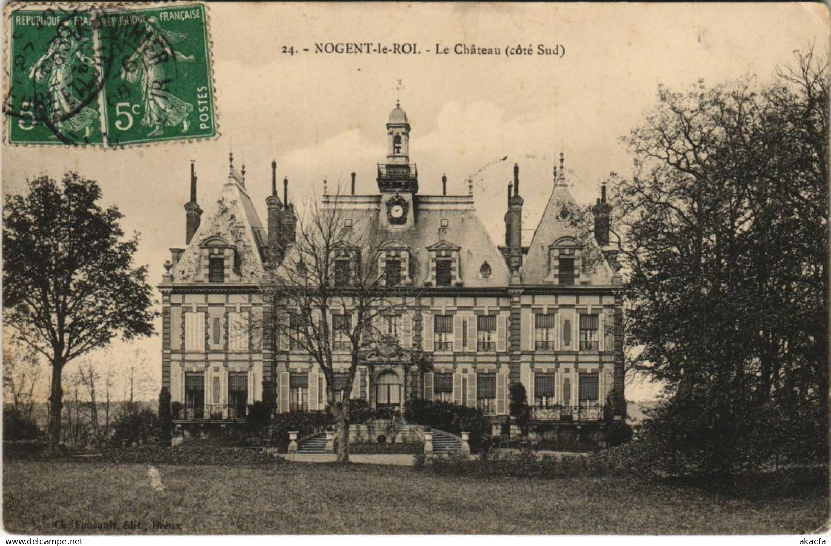 CPA NOGENT-le-ROI - Le Chateau (131716)