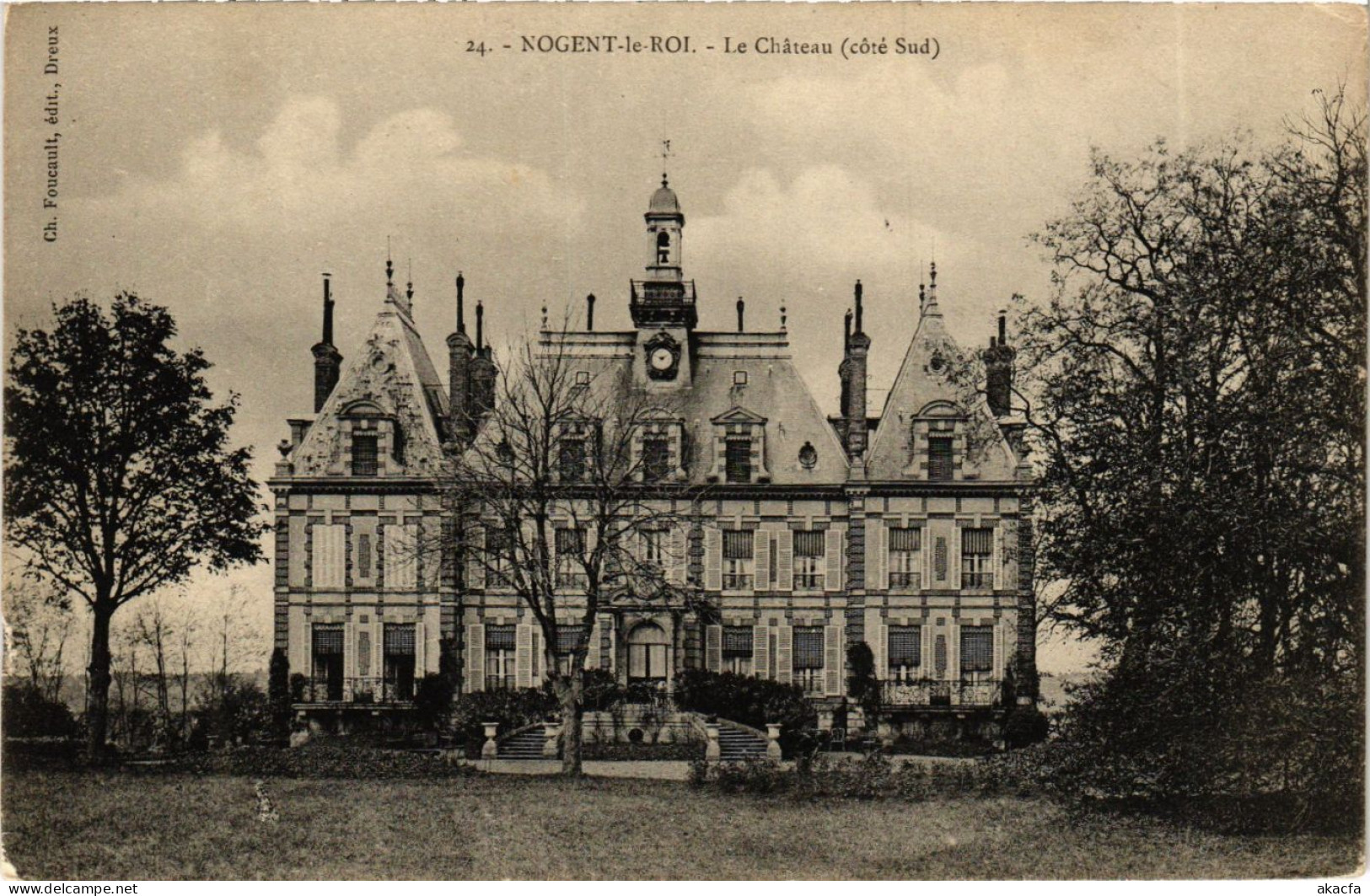 CPA NOGENT-le-ROI Le Chateau (982234)