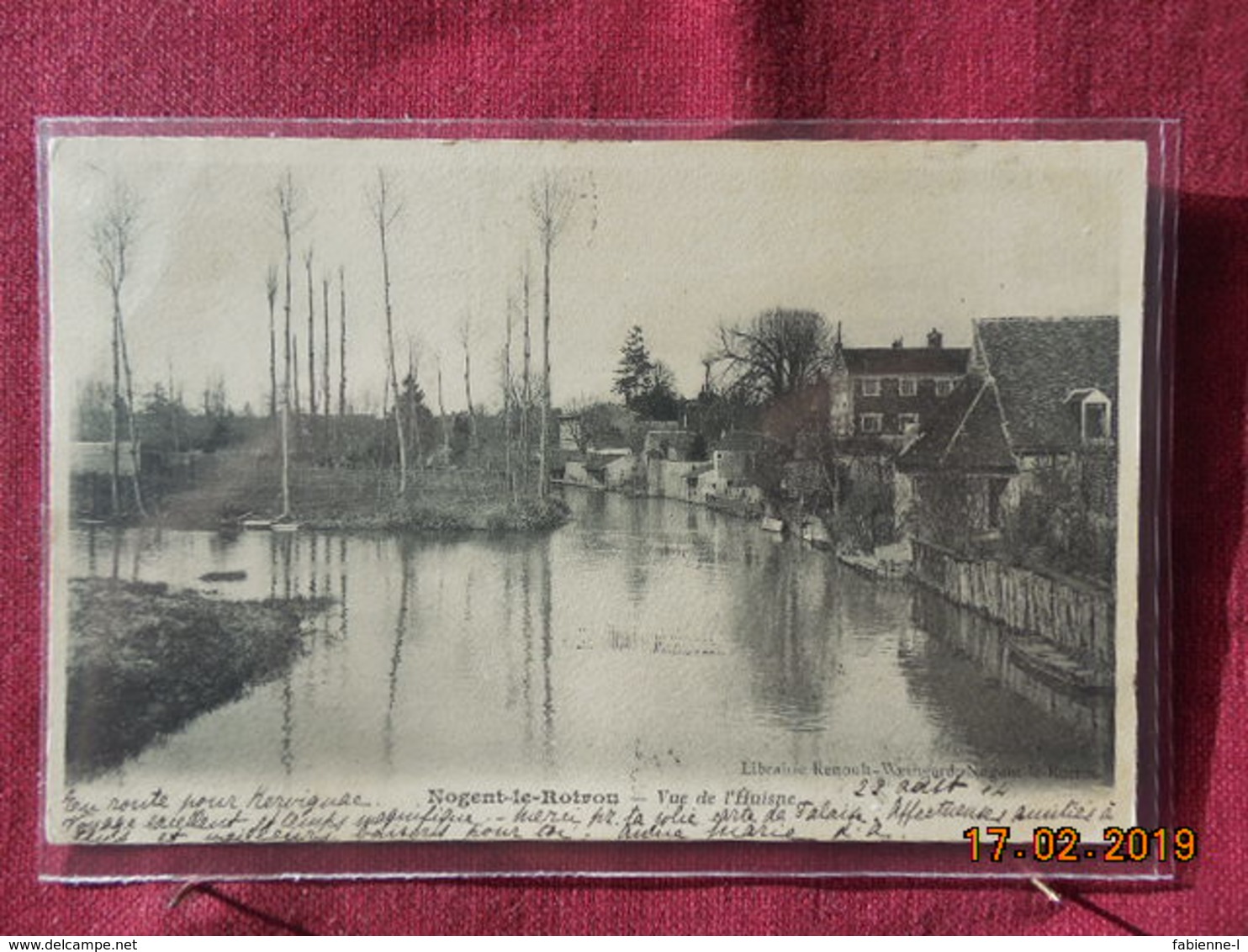 CPA - Nogent-le-Rotrou - Vue de l'Huisne