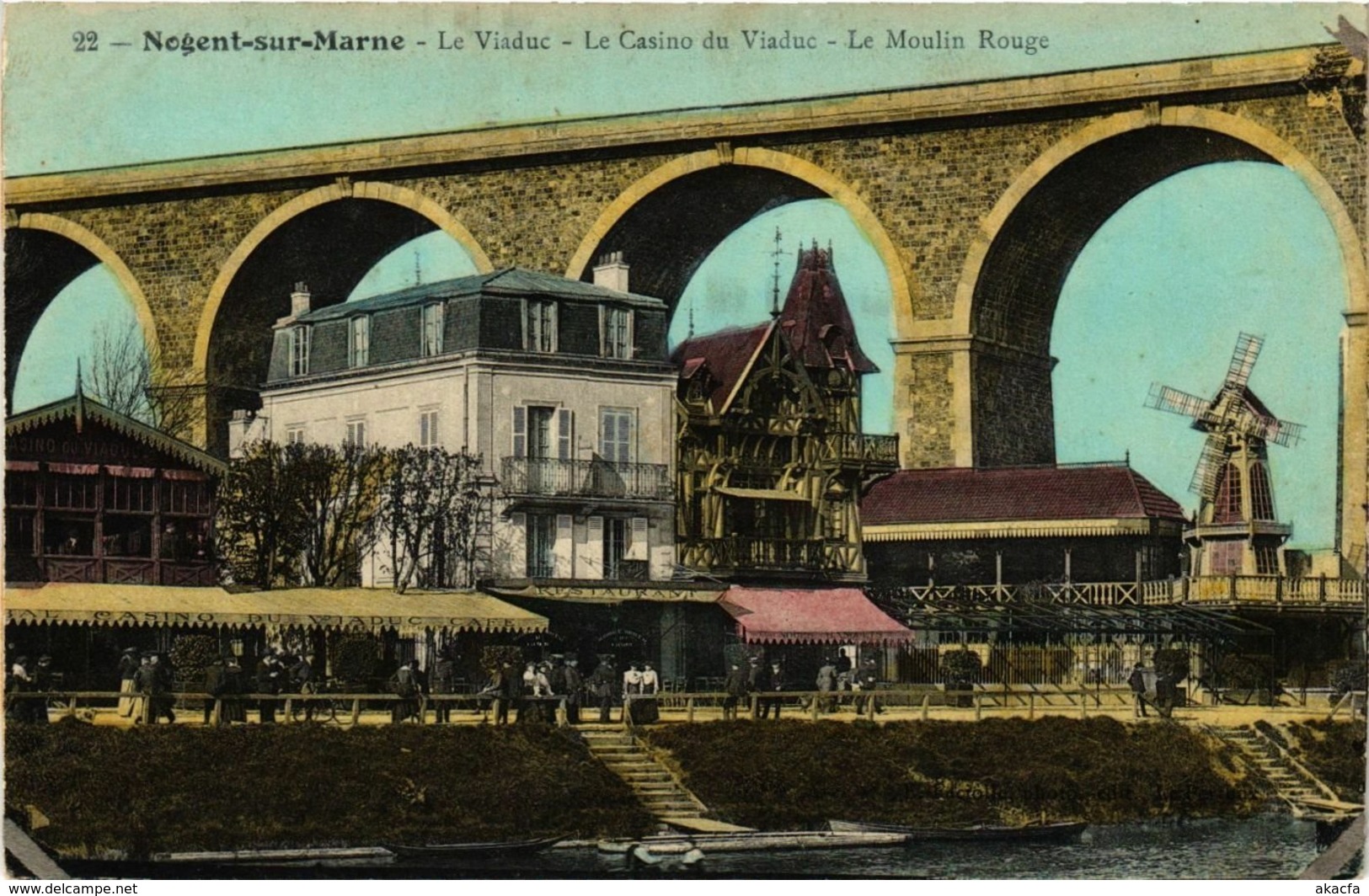 CPA NOGENT-sur-MARNE - Le Viaduc (275469)