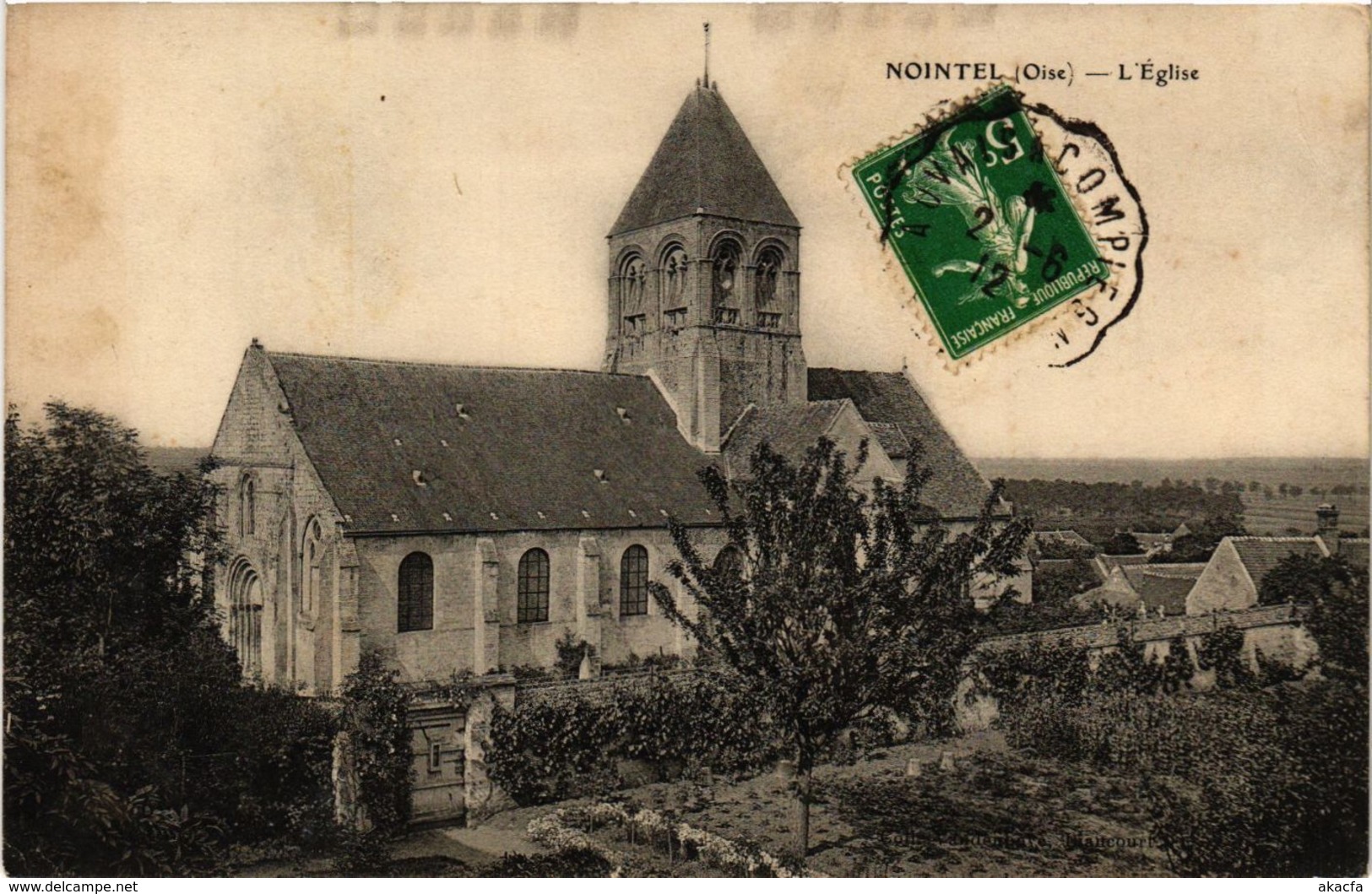 CPA NOINTEL - L'Église (291004)