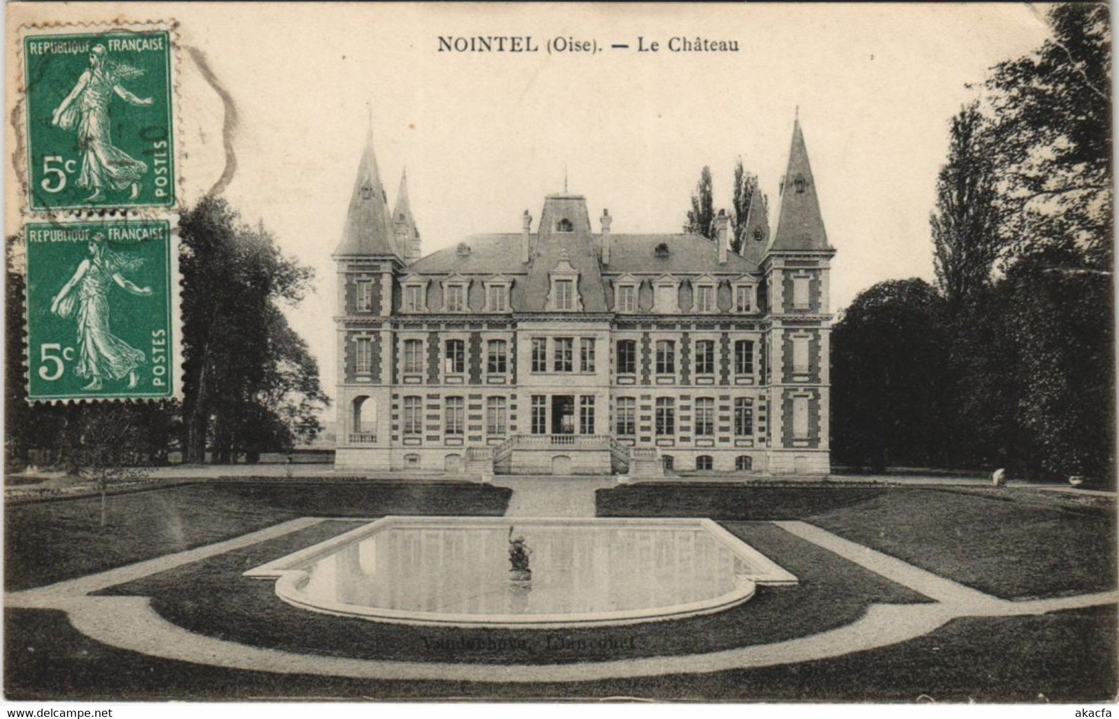 CPA NOINTEL - Le Chateau (130836)