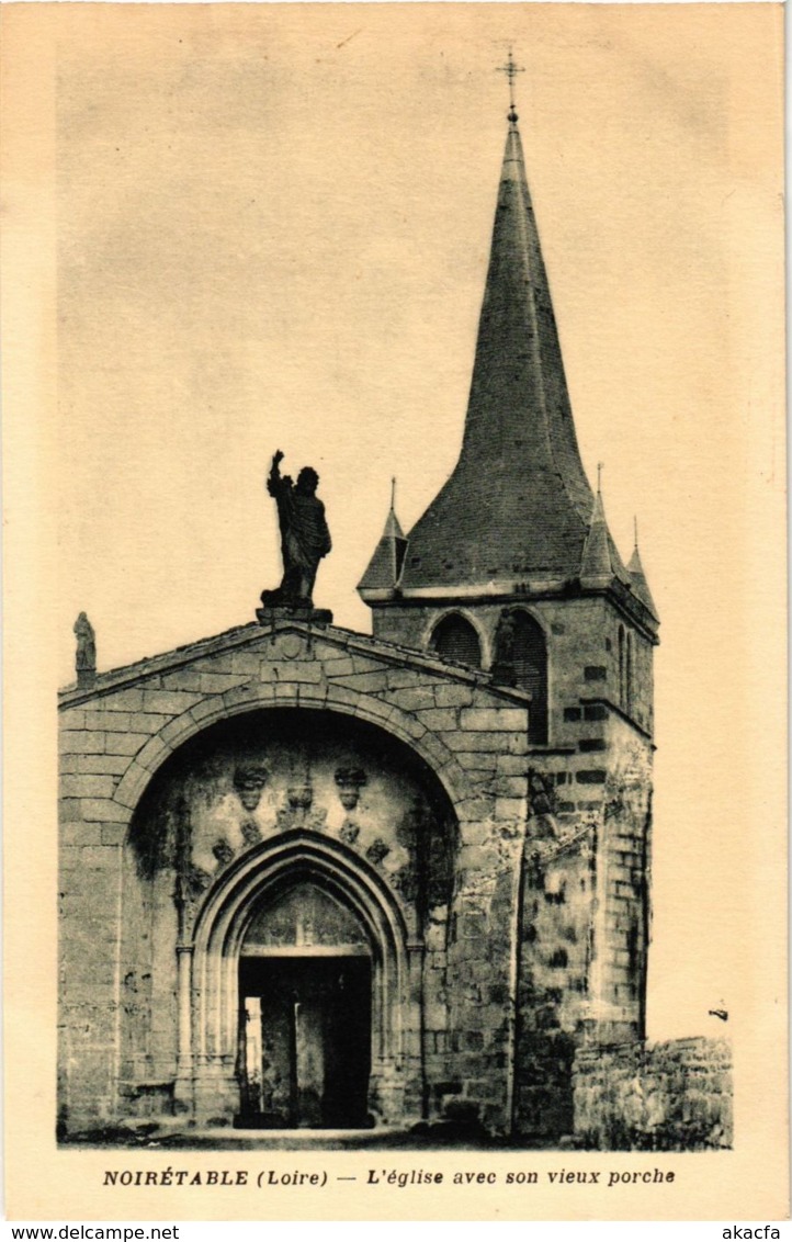 CPA Noiretable- Eglise FRANCE (907116)