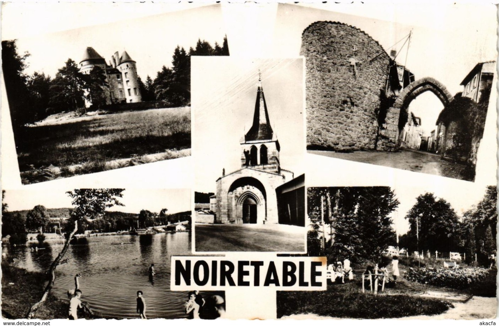 CPA Noiretable- souvenir FRANCE (907124)