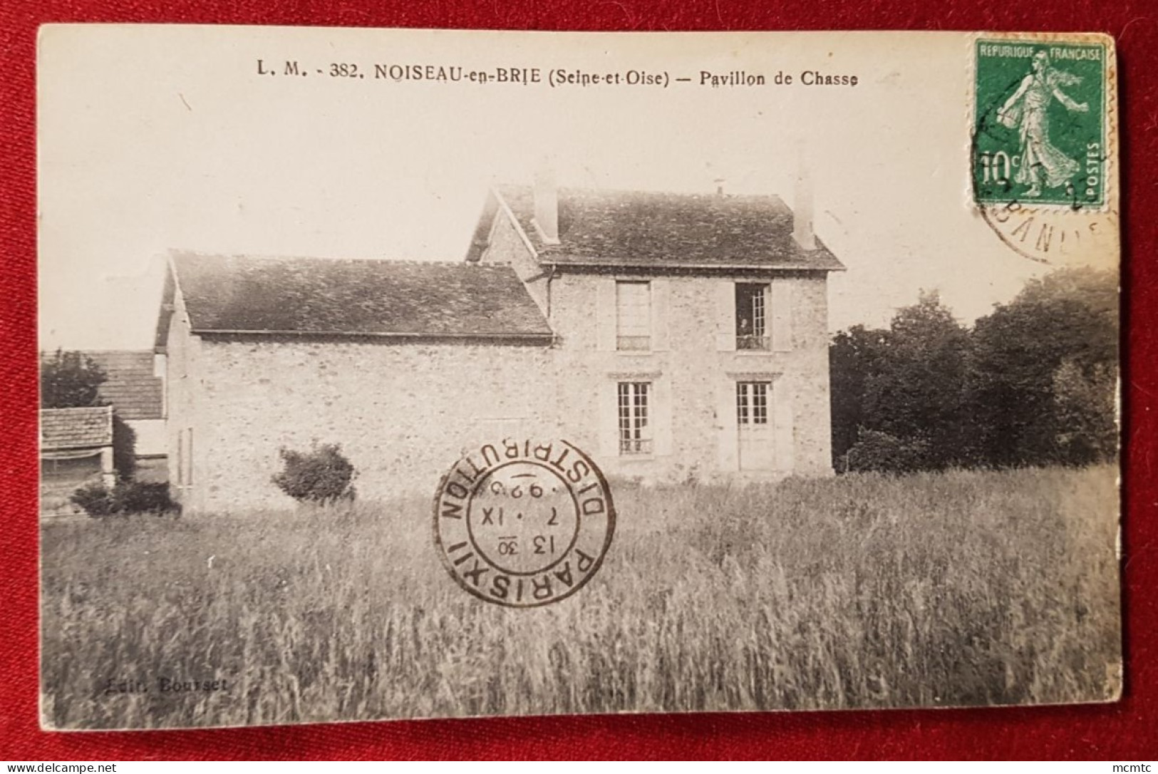 CPA - Noiseau en Brie -(Seine-et-Oise) - Pavillon de Chasse