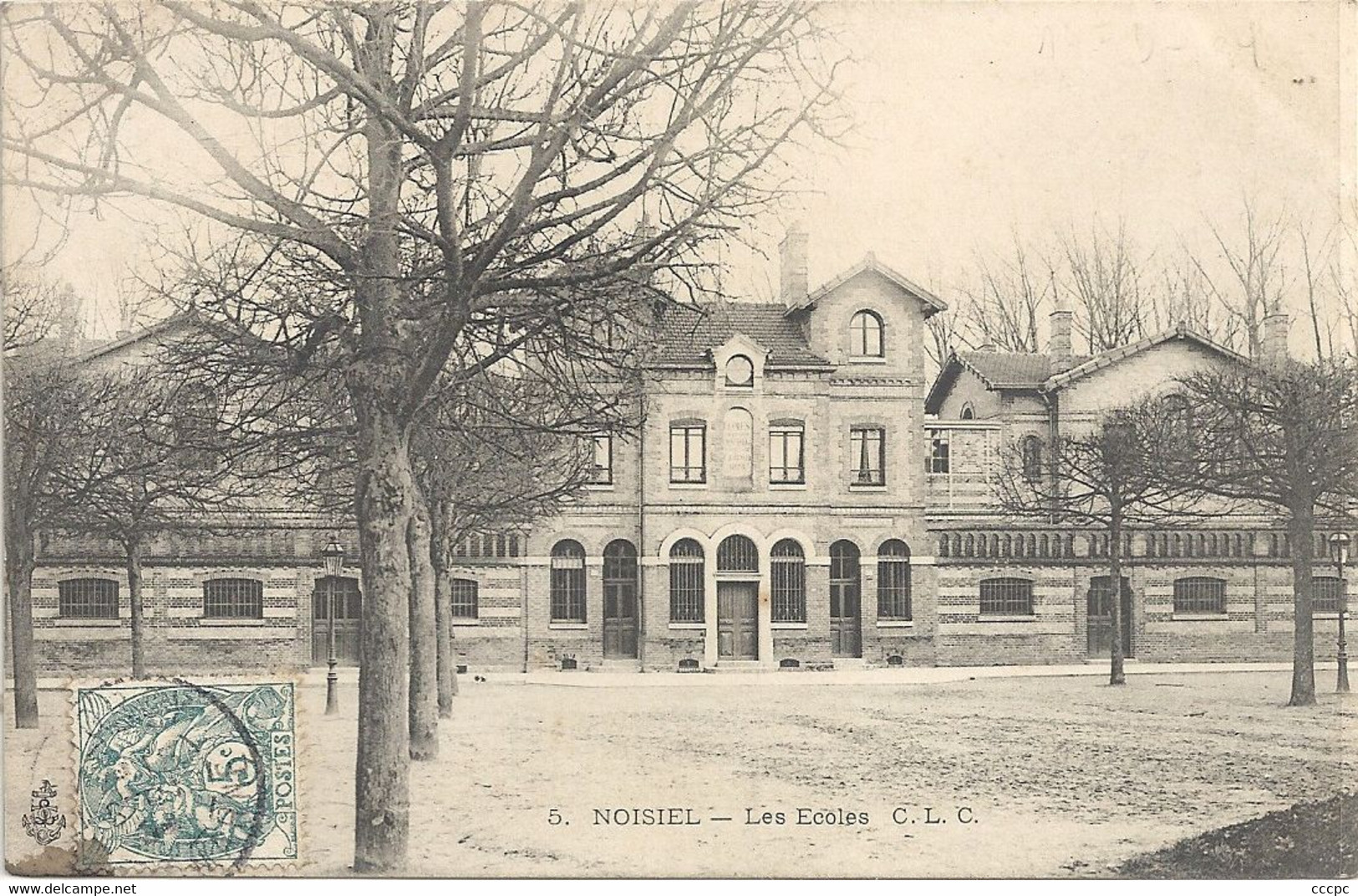 CPA Noisiel Les Ecoles