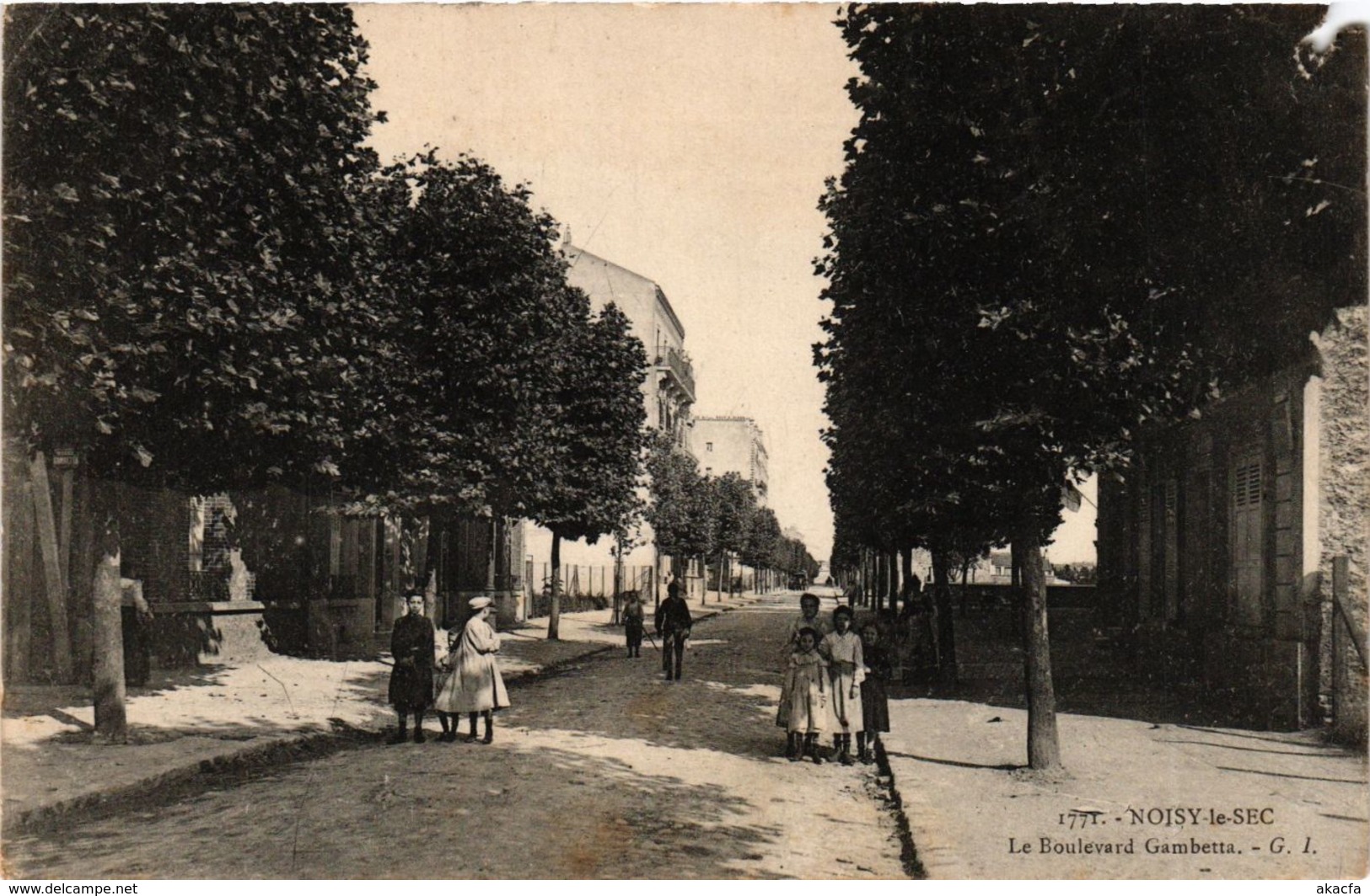 CPA NOISY-le-SEC Boulevard Gambetta (869271)