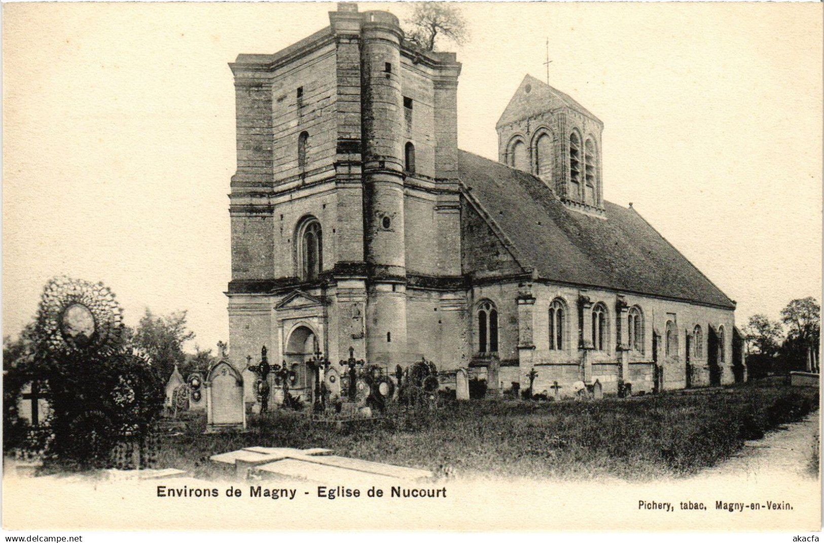 CPA Nucourt Eglise (1340148)