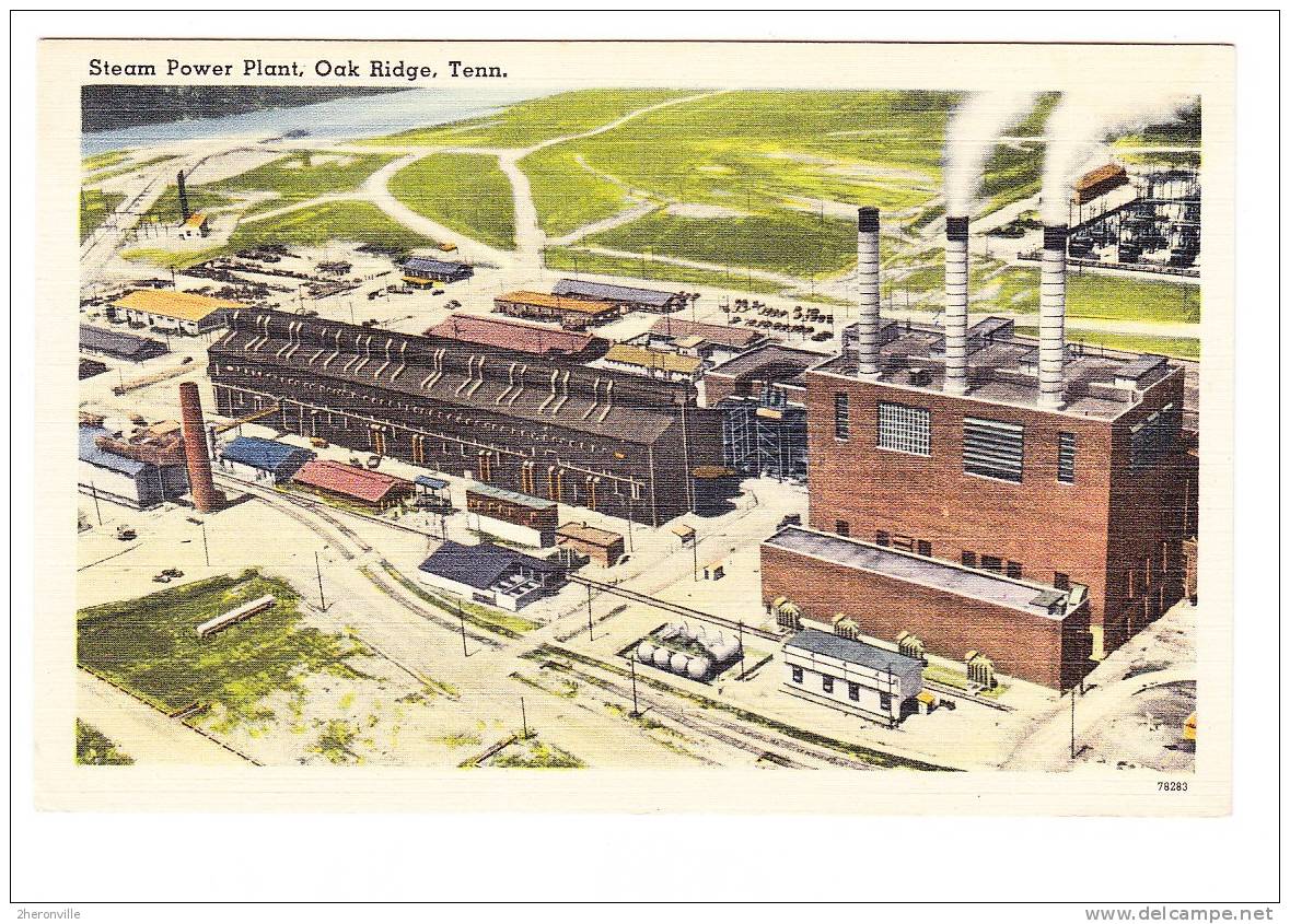 CPA - OAK RIDGE - Steam Power Plant