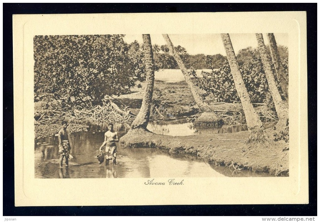 cpa Océanie Île Cook Island  Avana Creek     JUI41