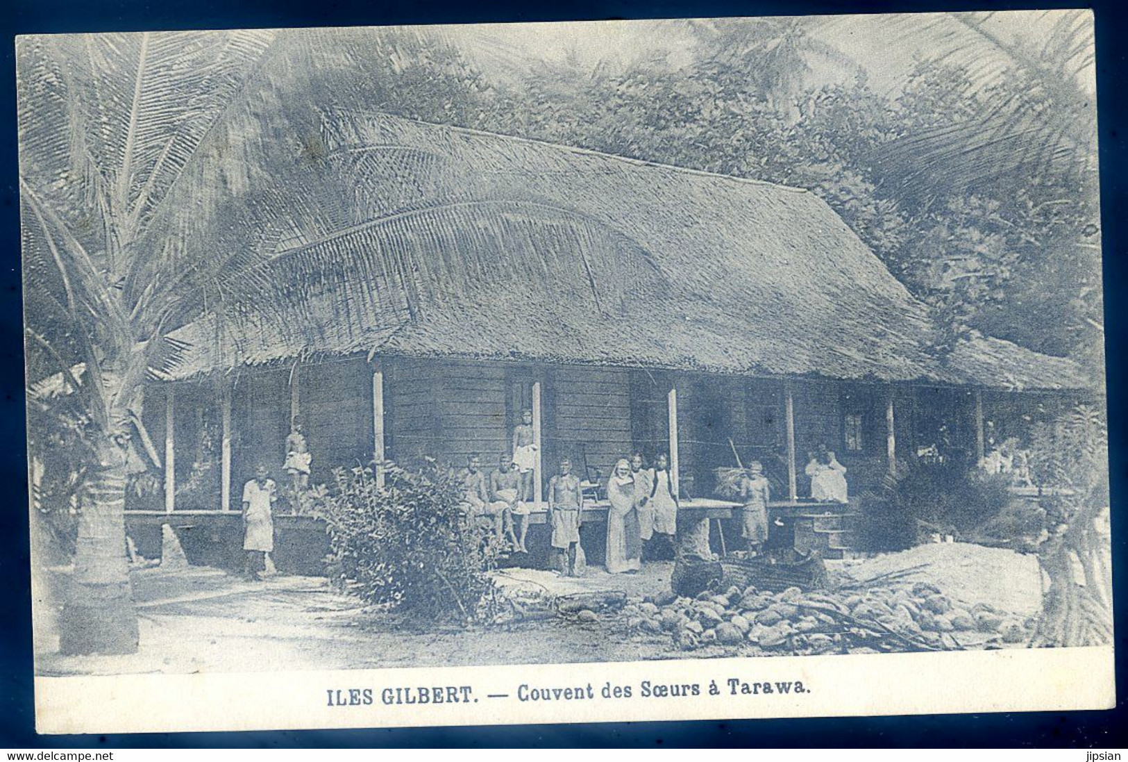 Cpa Océanie Micronsie Iles Gilbert -- Couvent des Soeurs à Tarawa      SE20-23