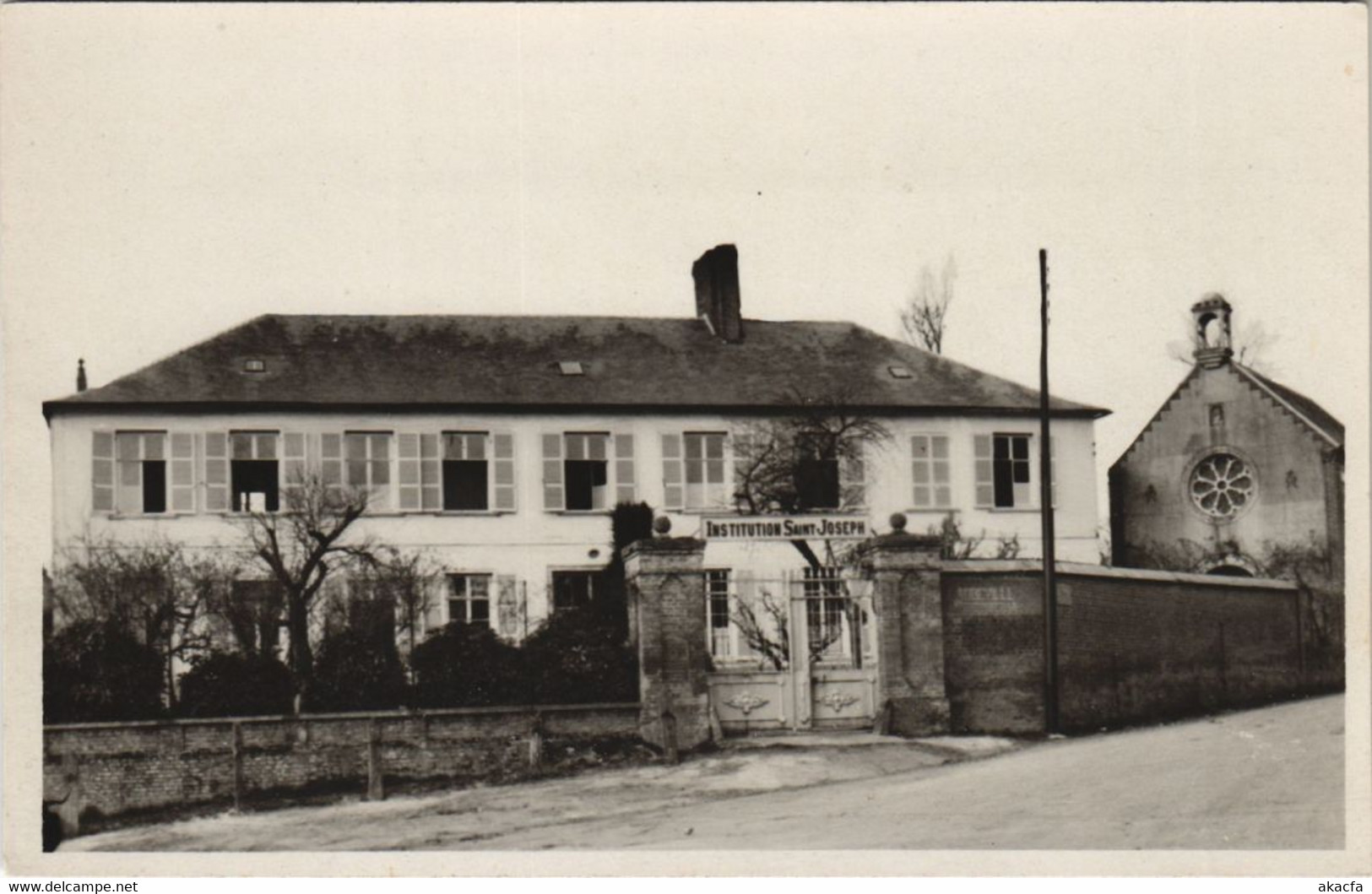 CPA OISEMONT Pensionat de Jeunes Filles 5405 (18858)