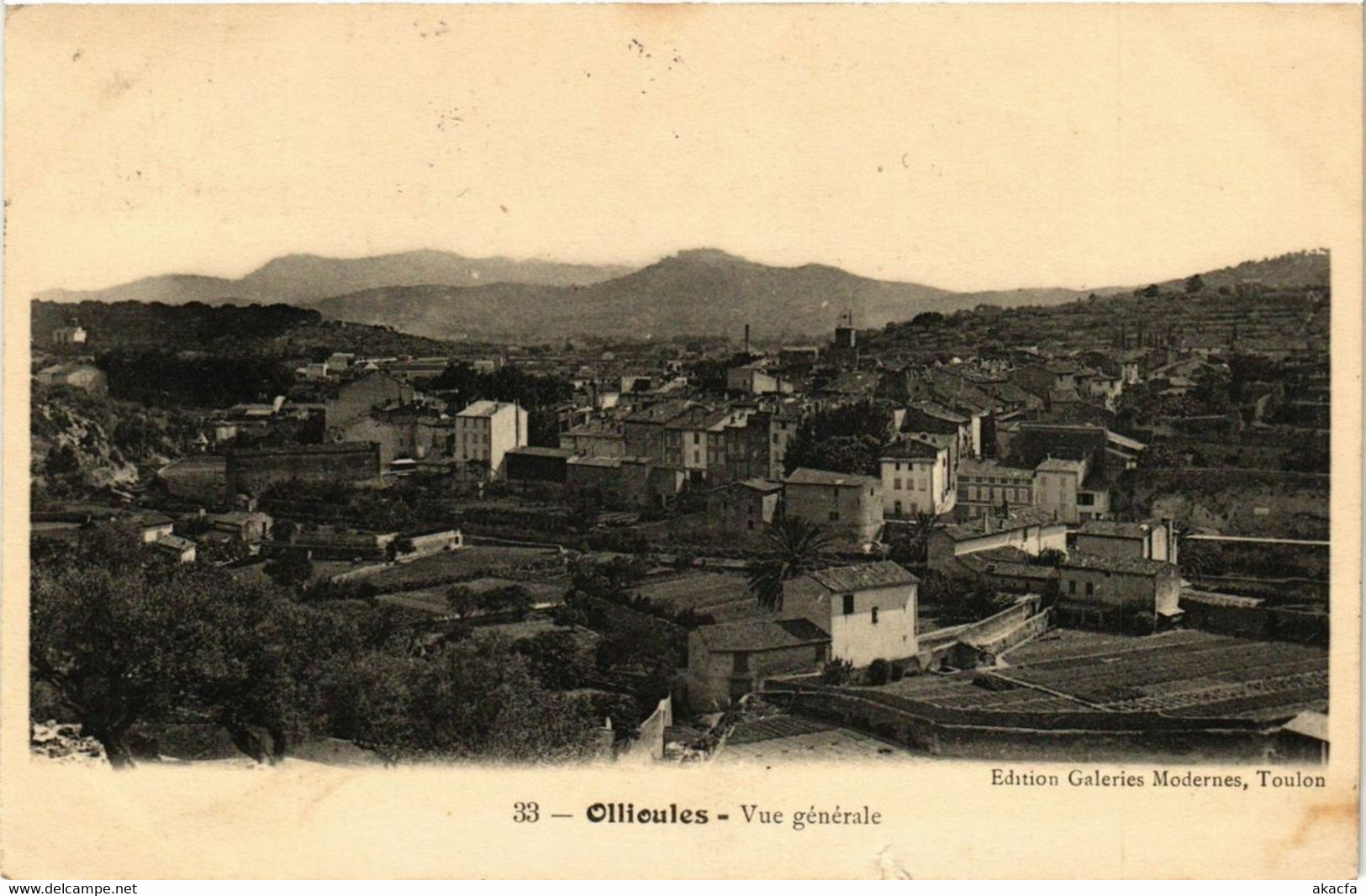 CPA OLLIOULES vue générale (375943)