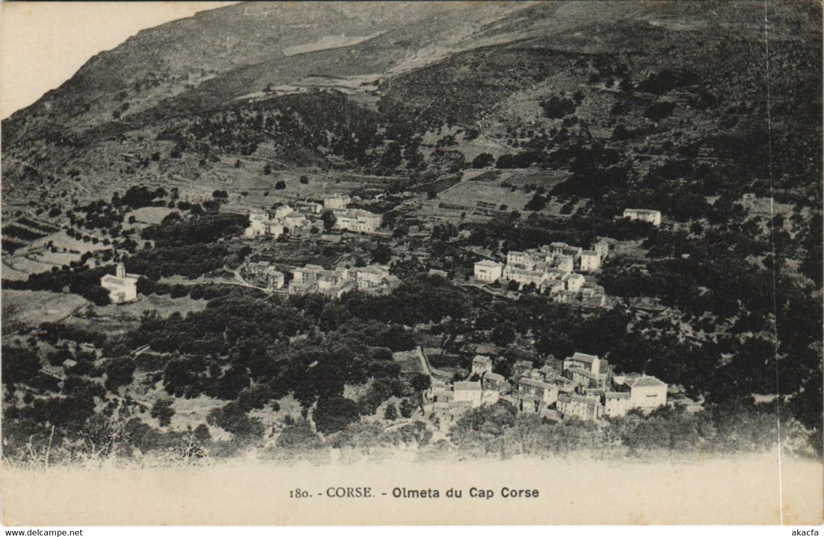 CPA Olmeta du Cap Corse CORSICA - CORSE (1083535)