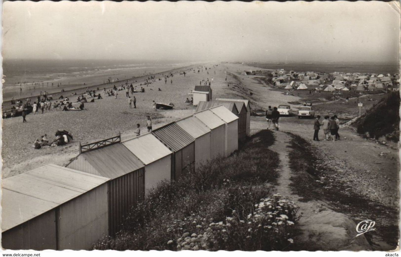 CPA ONIVAL - La Plage (121383)