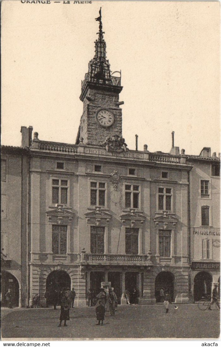 CPA ORANGE La Mairie (1086250)