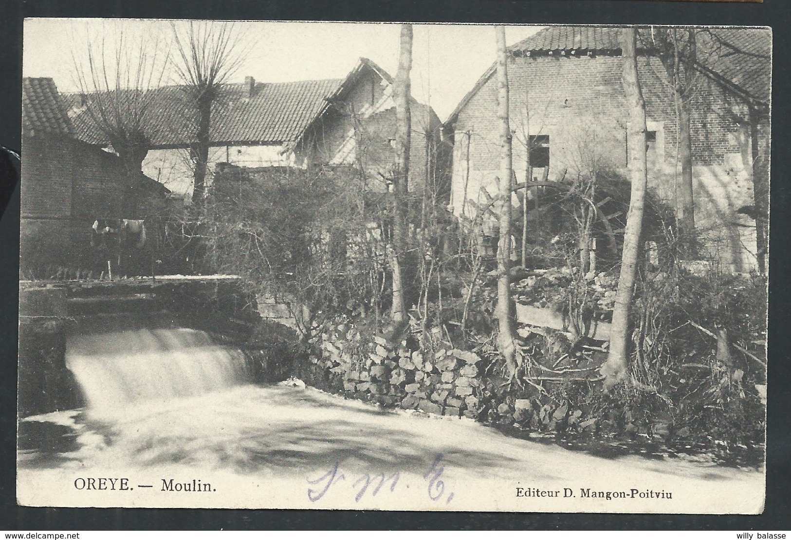 +++ CPA - OREYE - Moulin - Molen    //