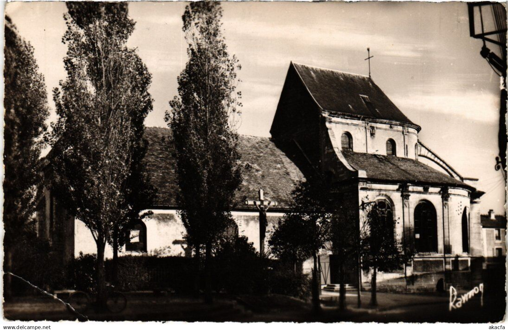 CPA Orly Eglise (1349028)