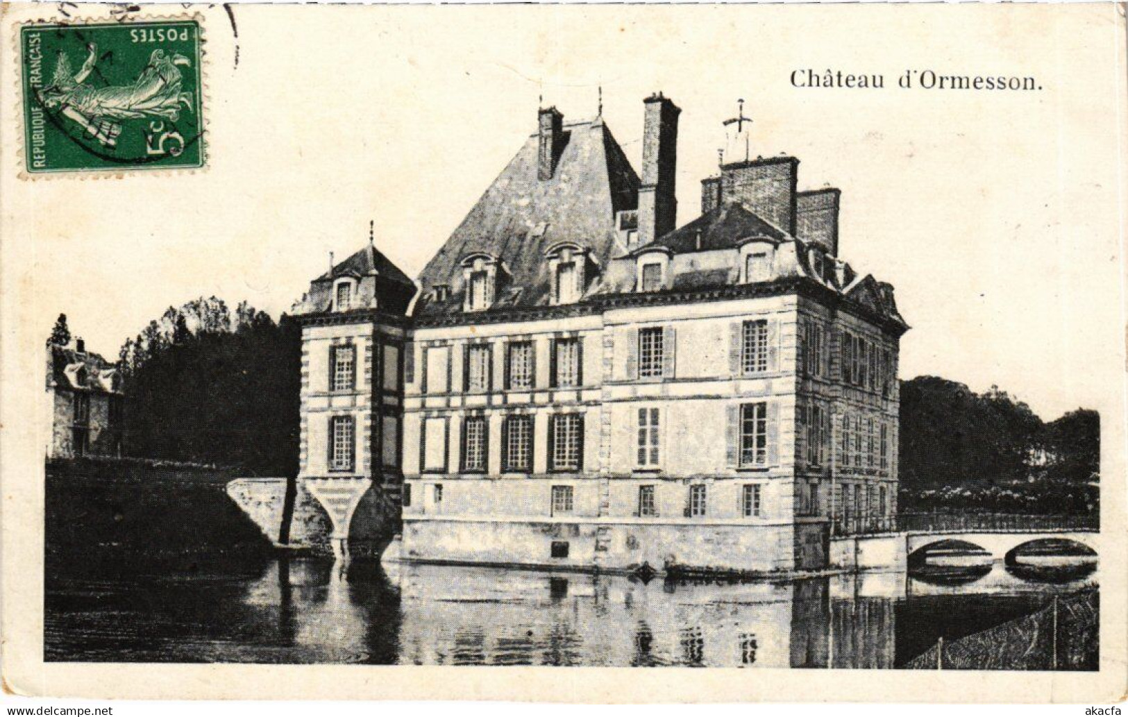 CPA ORMESSON-sur-MARNE Chateau (1352559)