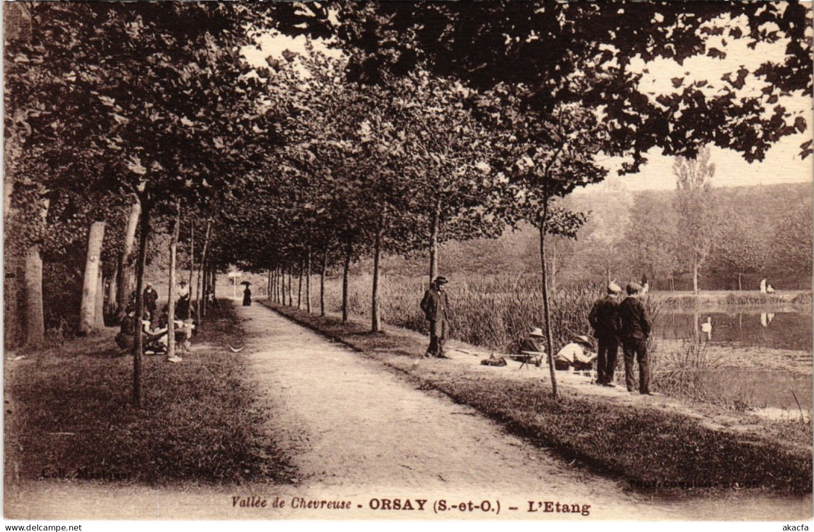 CPA ORSAY Etang (1354827)