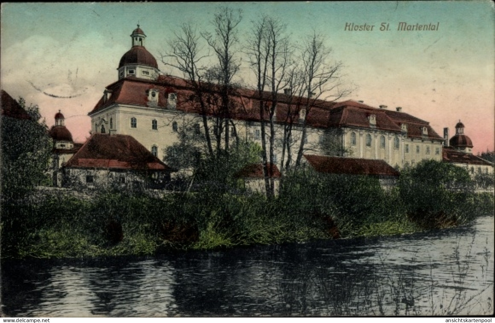 CPA Ostritz in der Oberlausitz, Kloster Sankt Marienthal