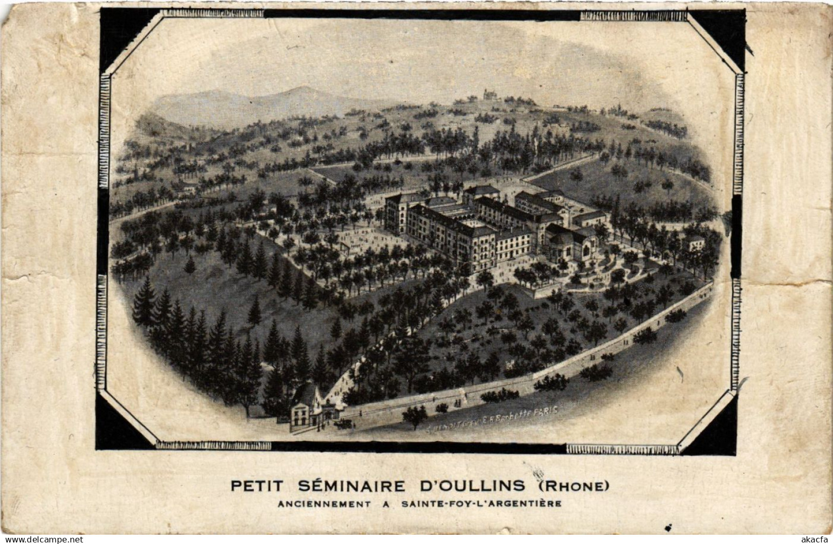 CPA OULLINS - Petit Seminaire d'Oullins (692966)