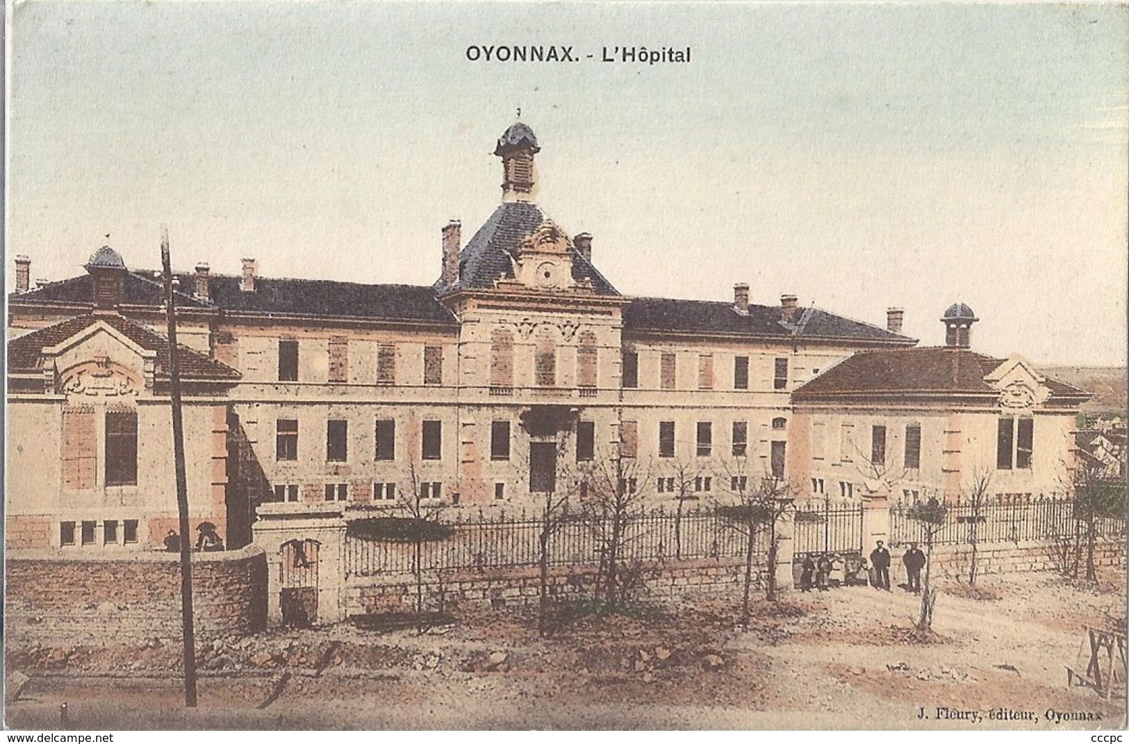 CPA Oyonnax l'Hôpital