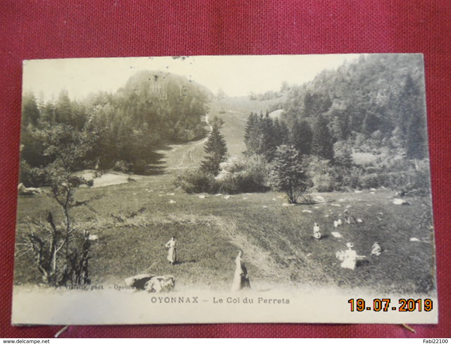 CPA - Oyonnax - Le Col du Perrets