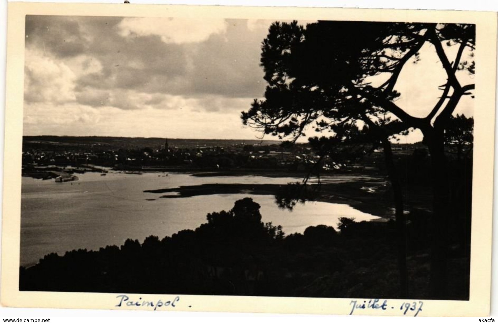 CPA PAIMPOL - Juillet 1937 (243329)