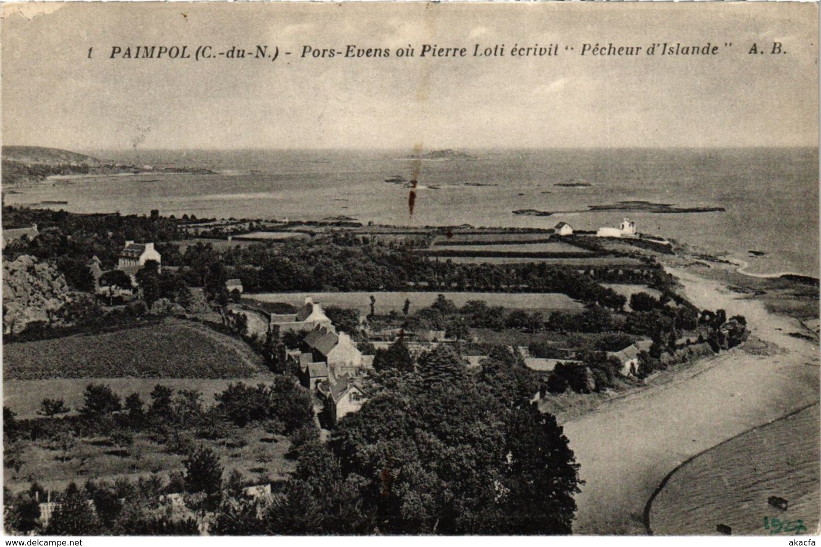 CPA PAIMPOL - Pors evens (994749)