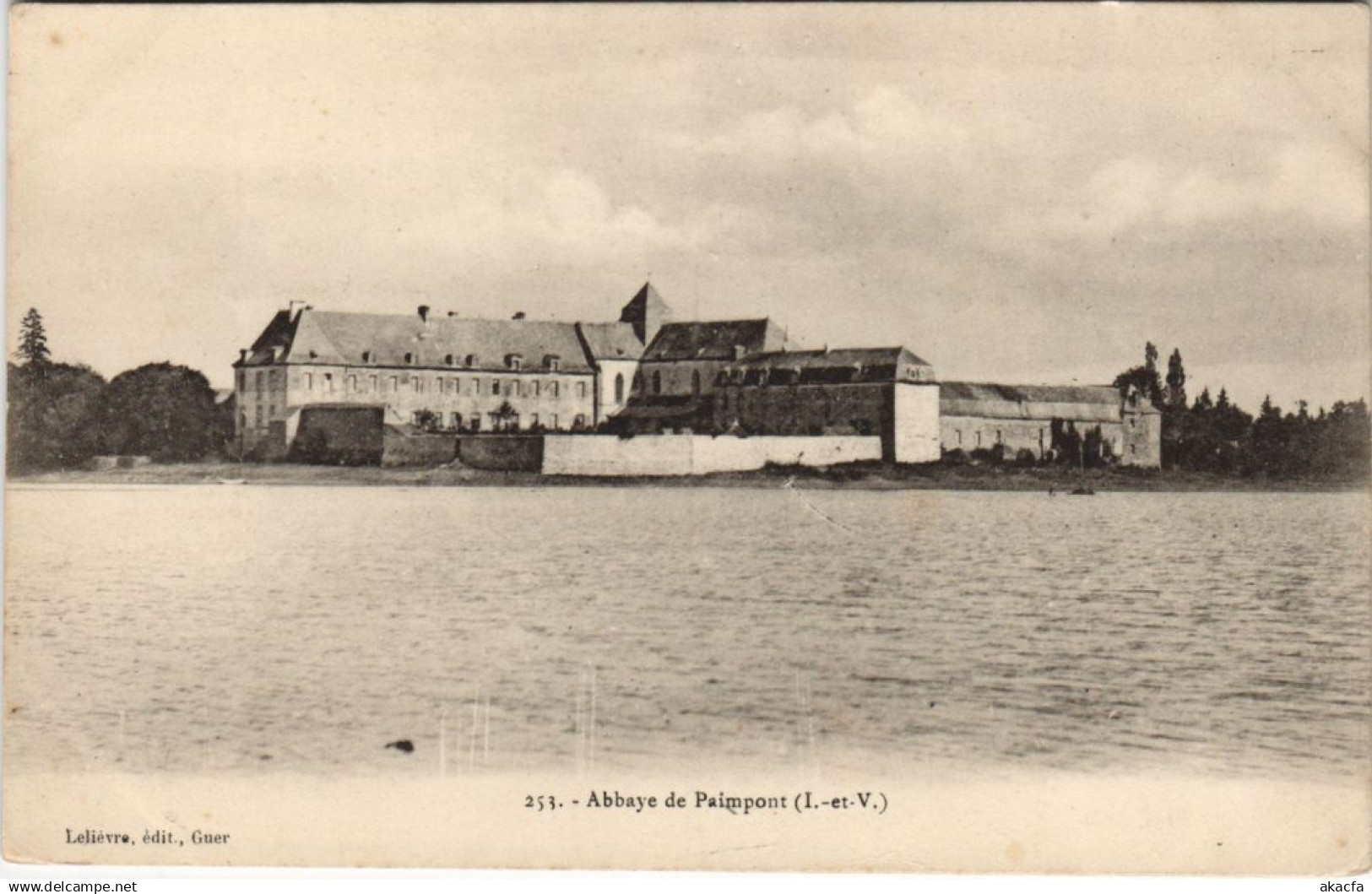 CPA PAIMPONT Abbaye de Paimpont (1251763)