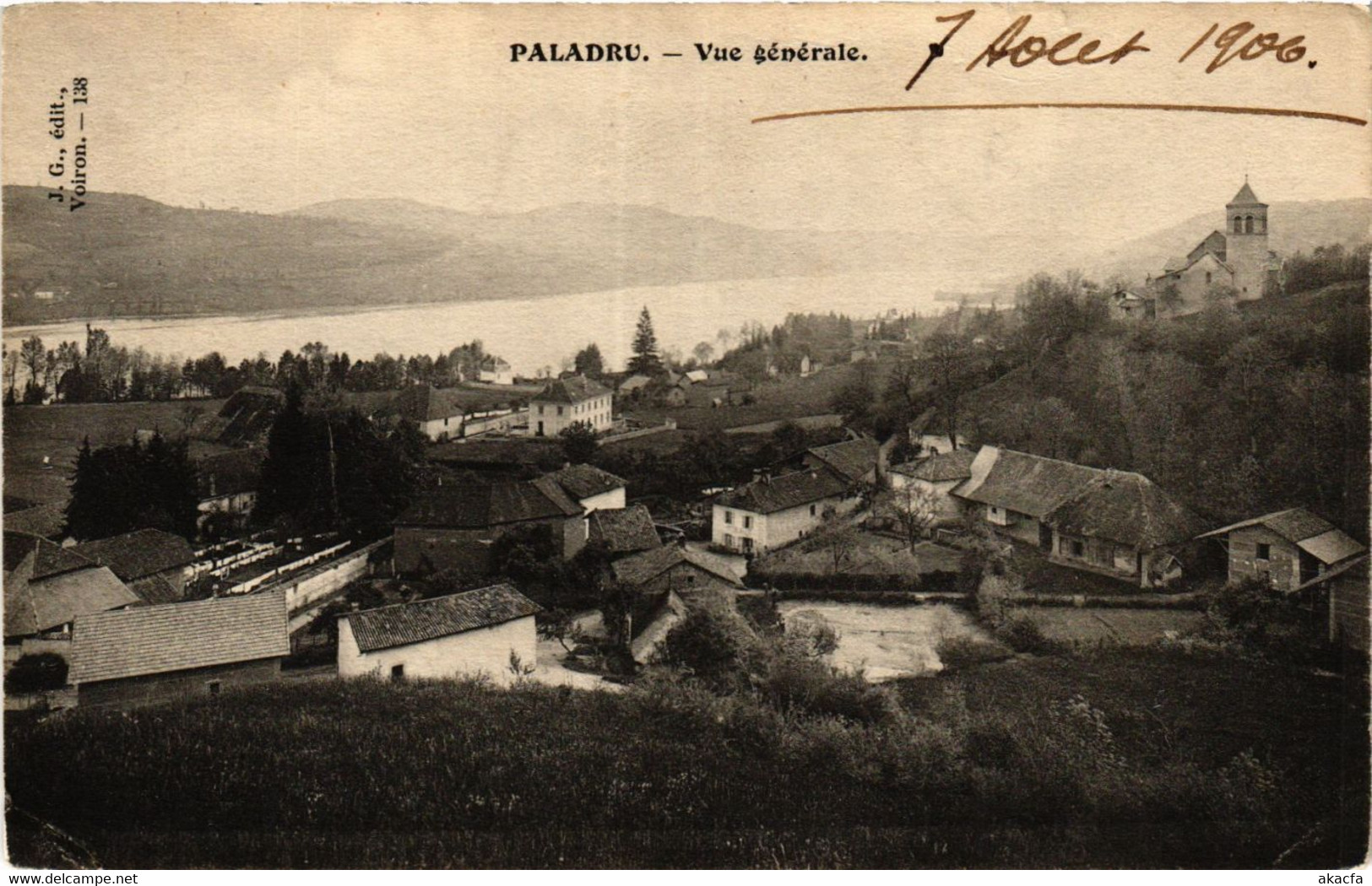 CPA PALADRU - Vue générale (434560)