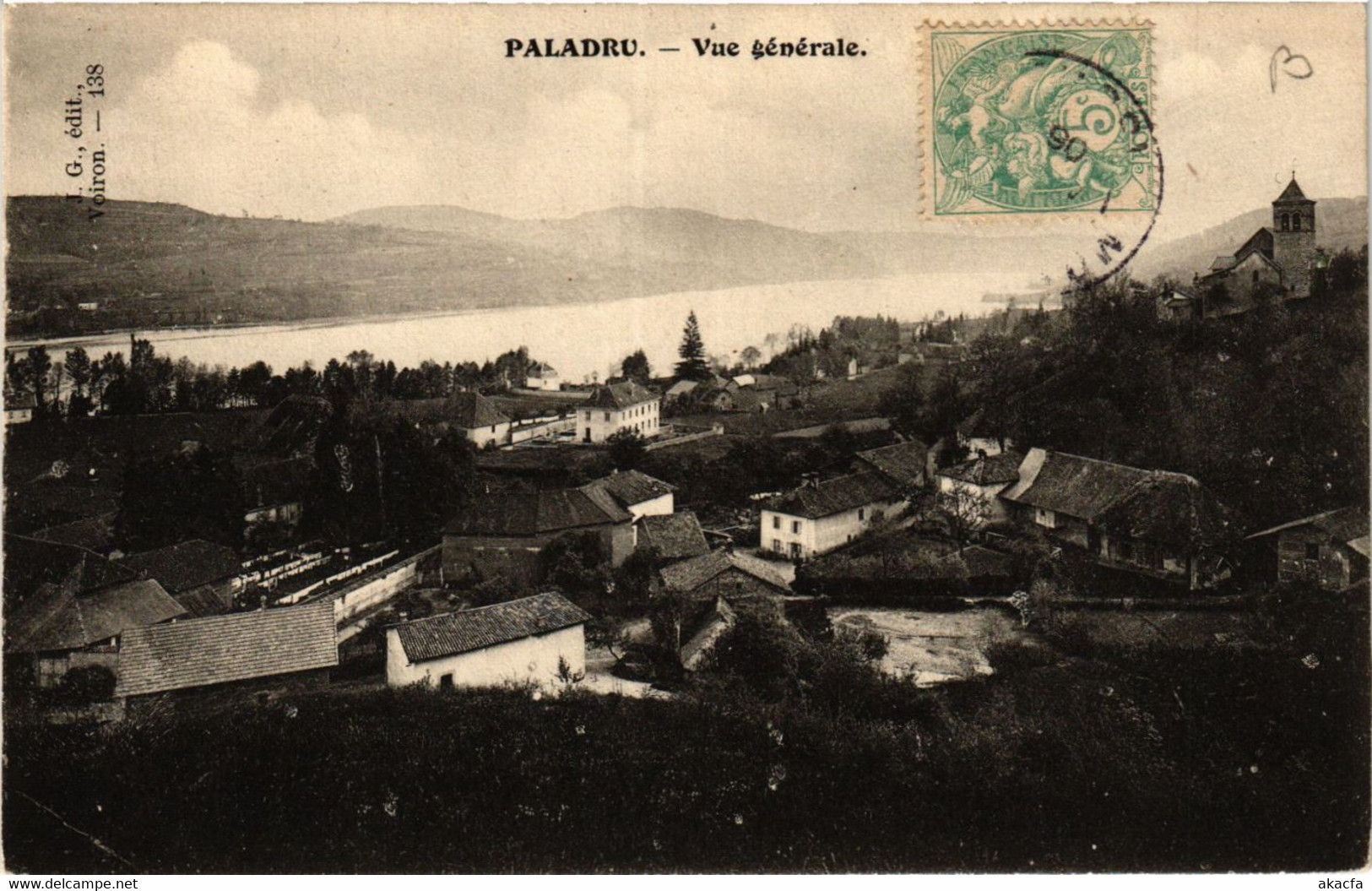 CPA PALADRU - Vue générale (434573)