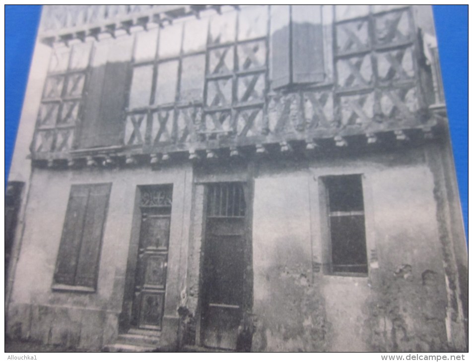 CPA PAMIERS vieille maison  XVe sièclela rue Loumet  (Ariège 09 )-les Pyrénées ariégeoise  --